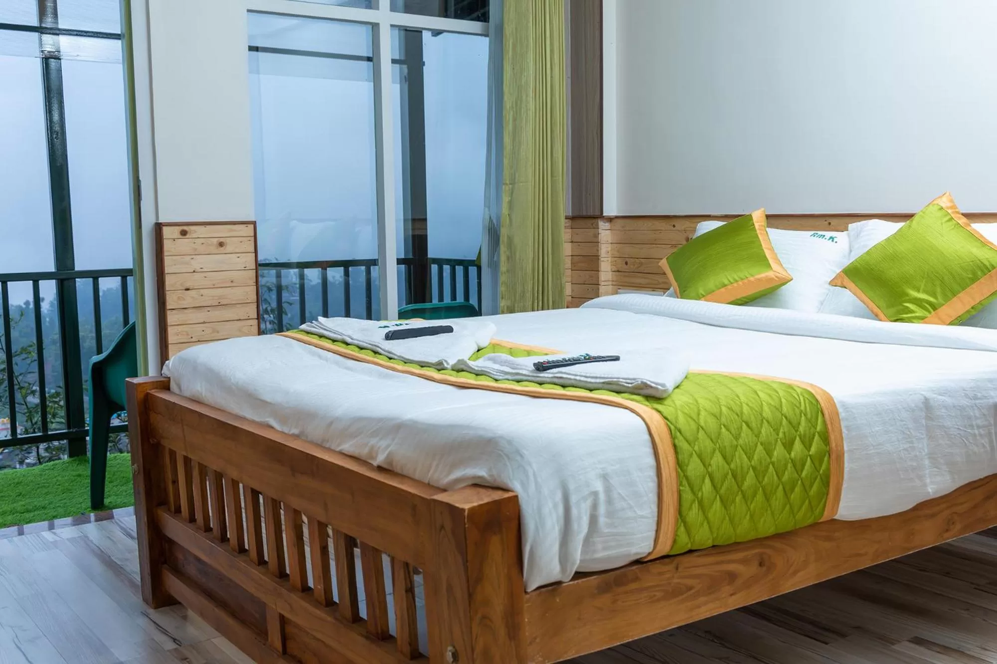 Living room, Bed in FabExpress RMK Nest - Nr Chettiar Park