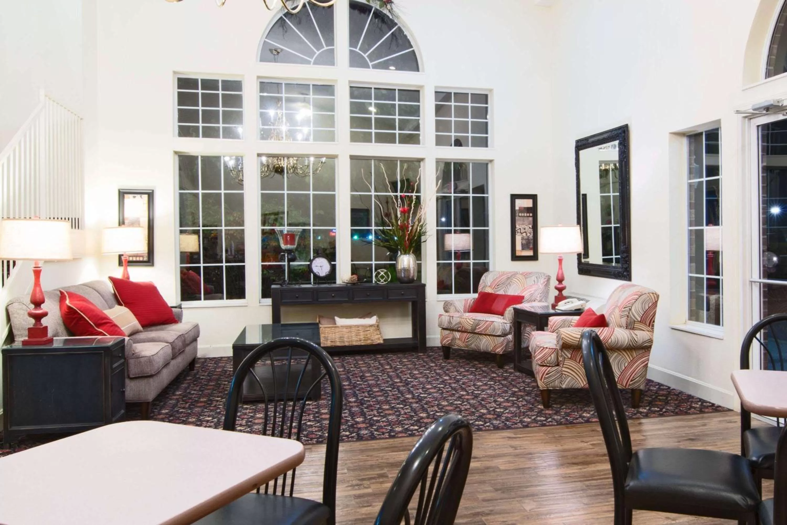 Lobby or reception in Super 8 by Wyndham Richmond