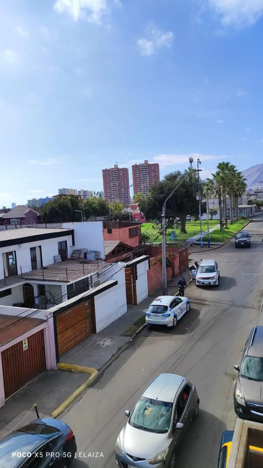 Sea view in Hotel La Carreta Playa Brava