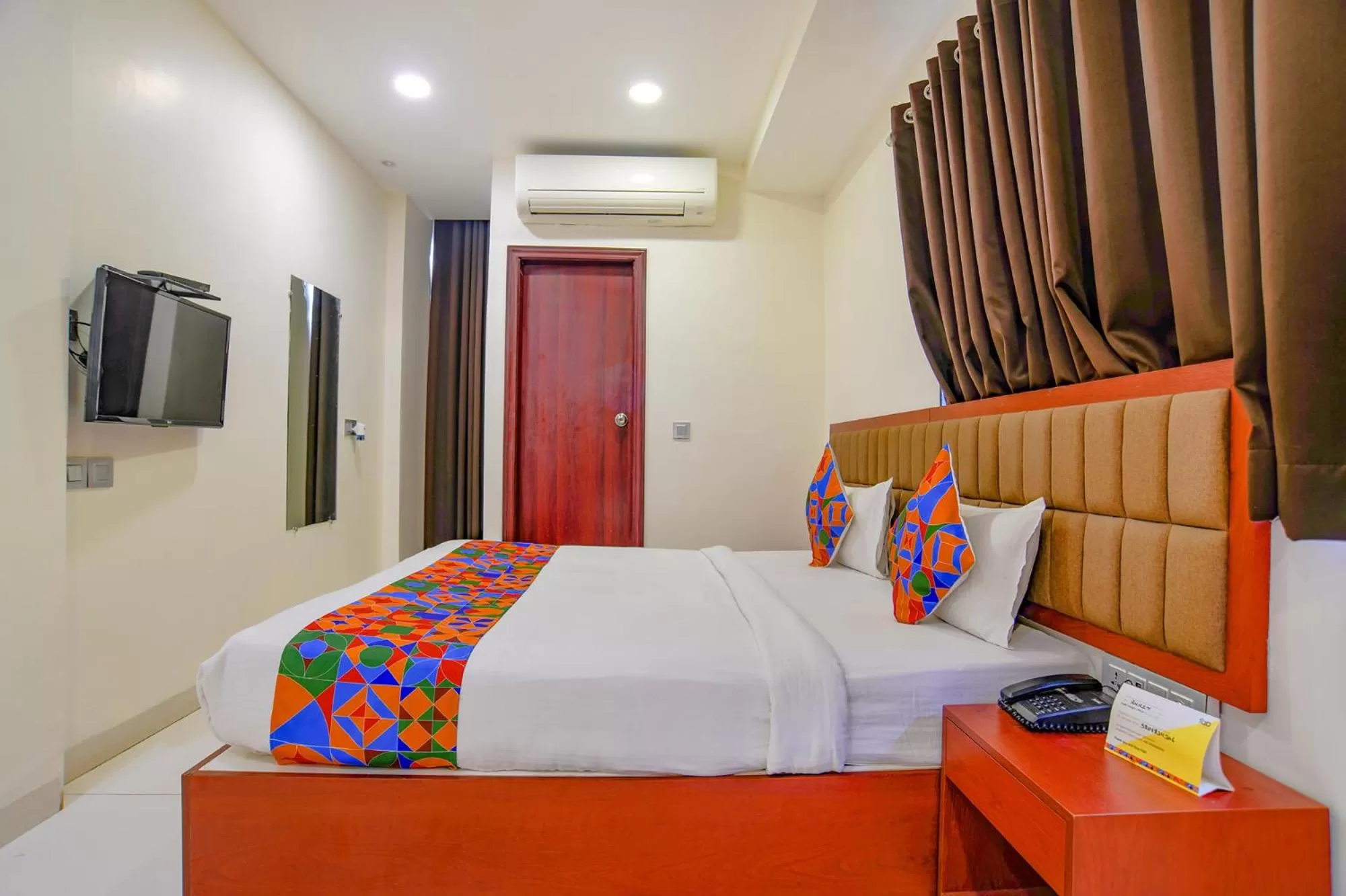 Photo of the whole room, Bed in FabHotel Day2Day