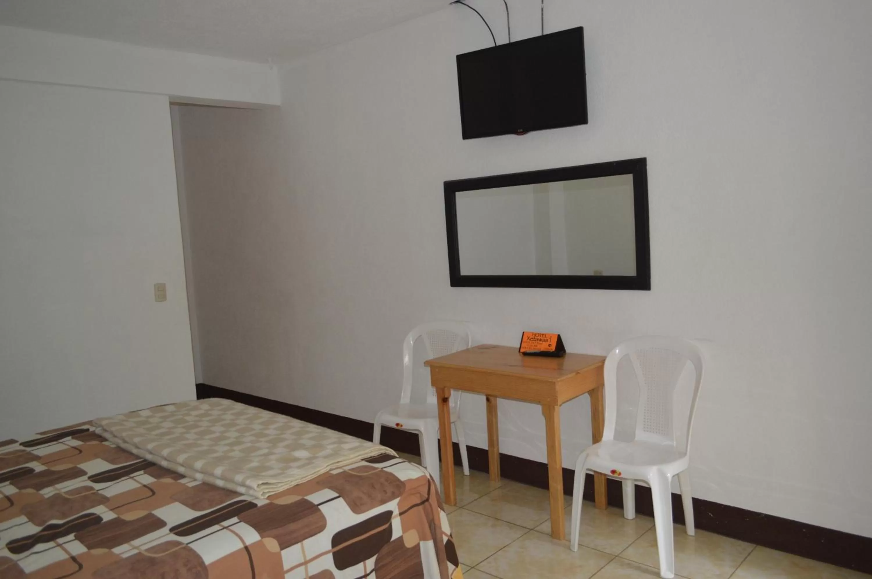 Bed in Hotel Xetawaa´l