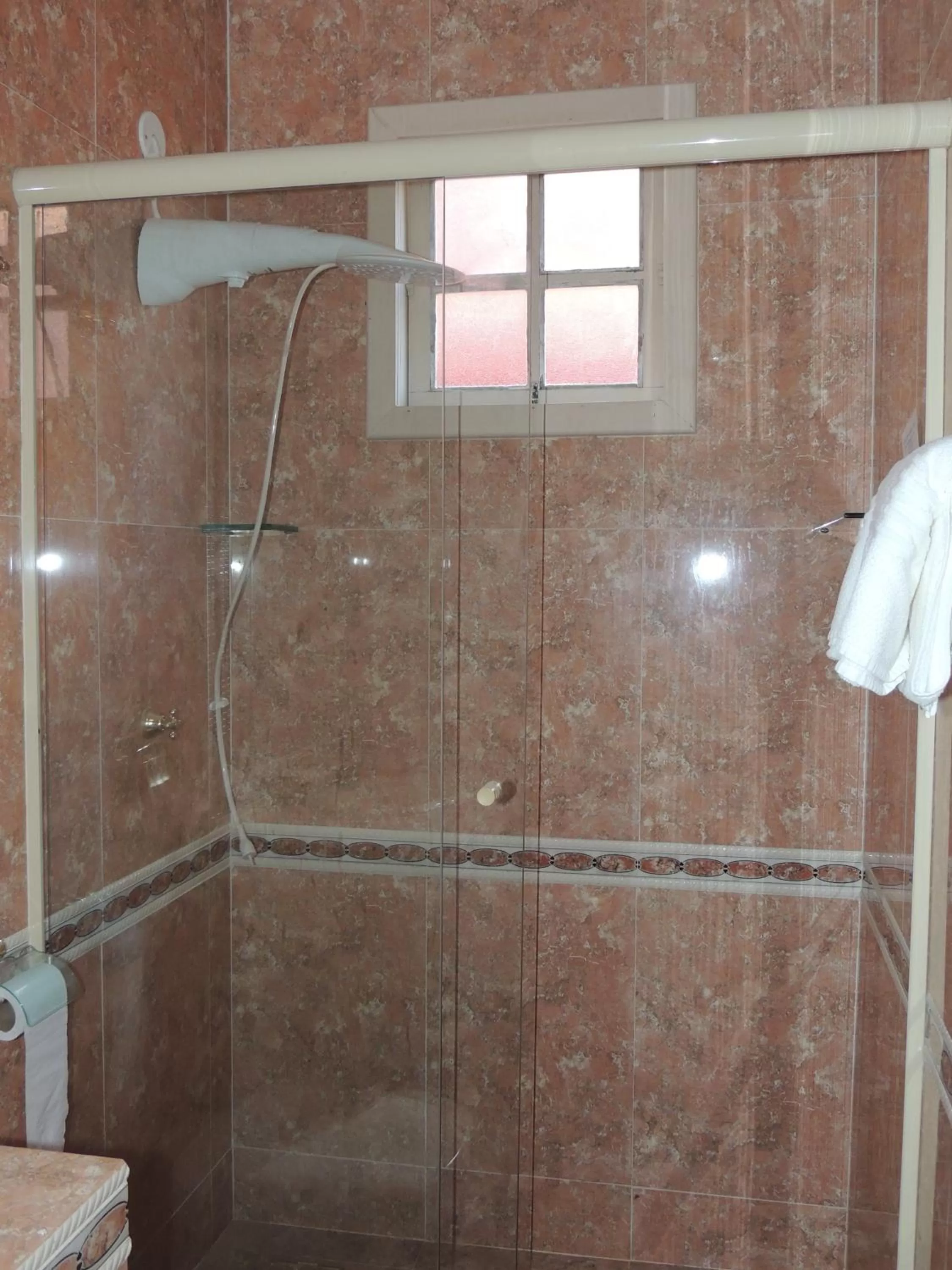 Bathroom in Pousada Akaroa