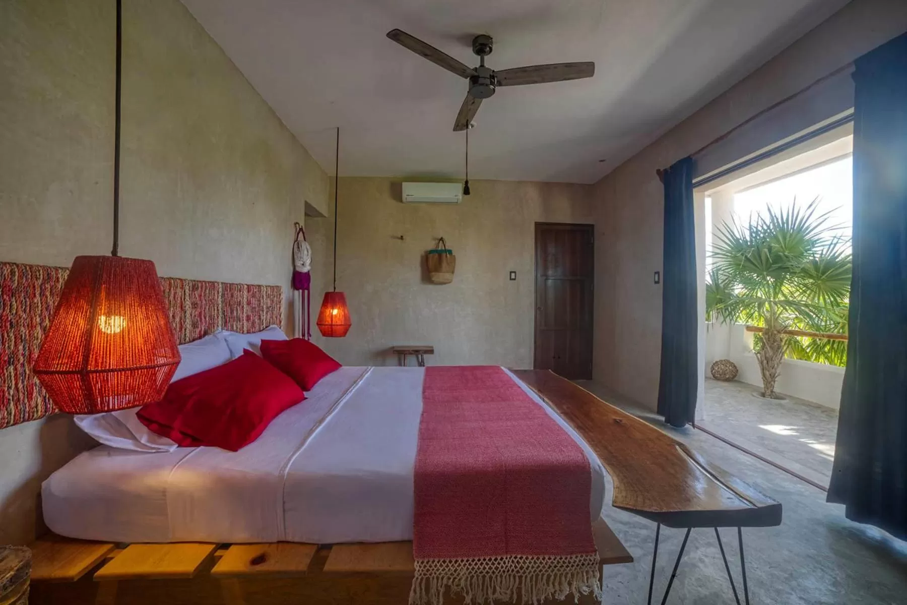 Bed in Hotel Boutique Can Cocal El Cuyo