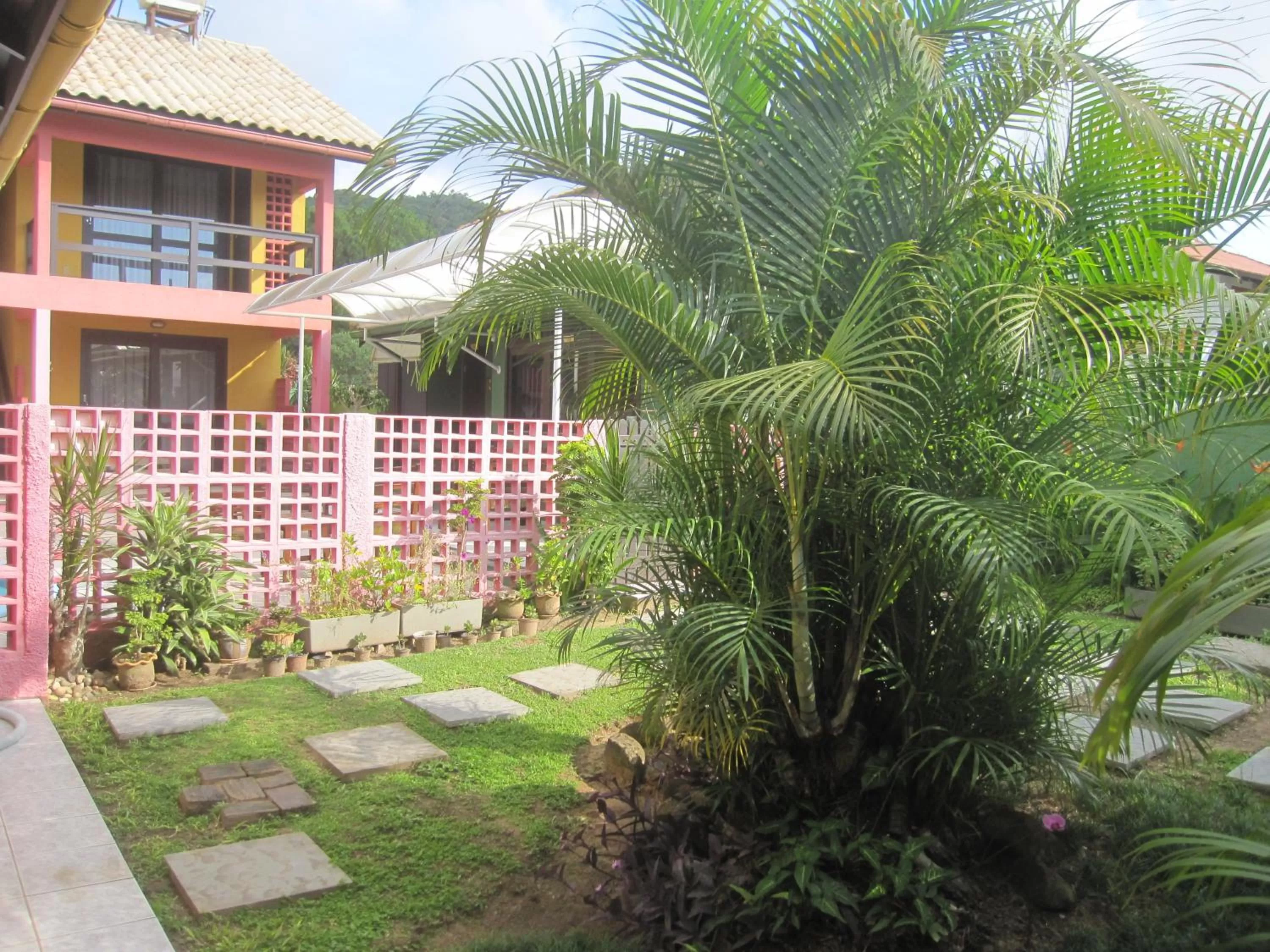 Garden, Property Building in Pousada Vento Sul