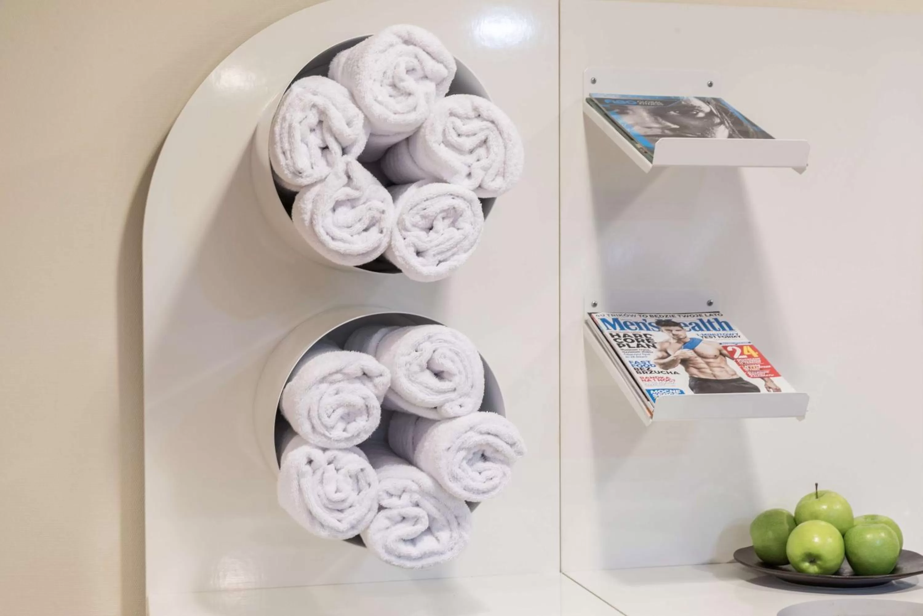 Fitness centre/facilities in Scandic Gällivare