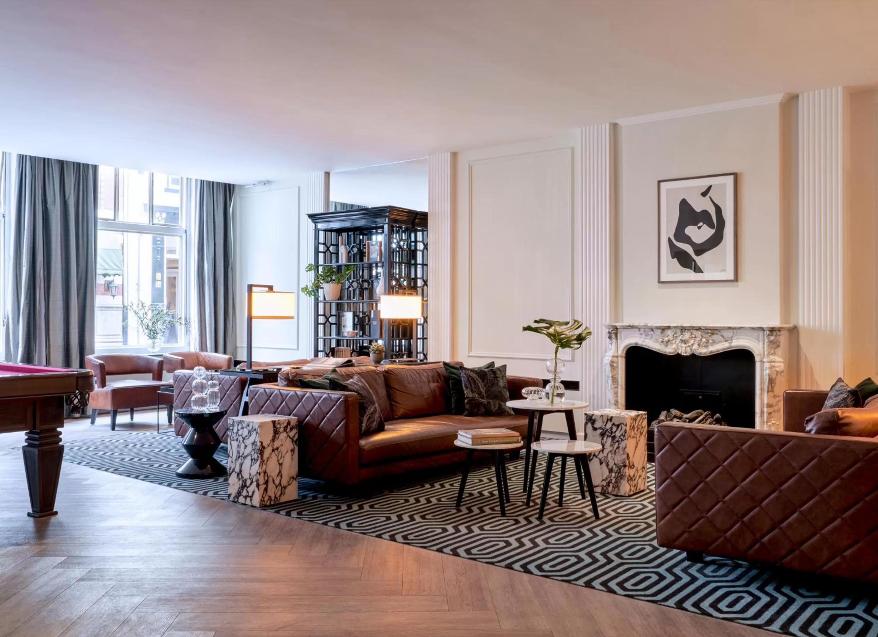 Lounge or bar in Park Centraal Den Haag, part of Sircle Collection