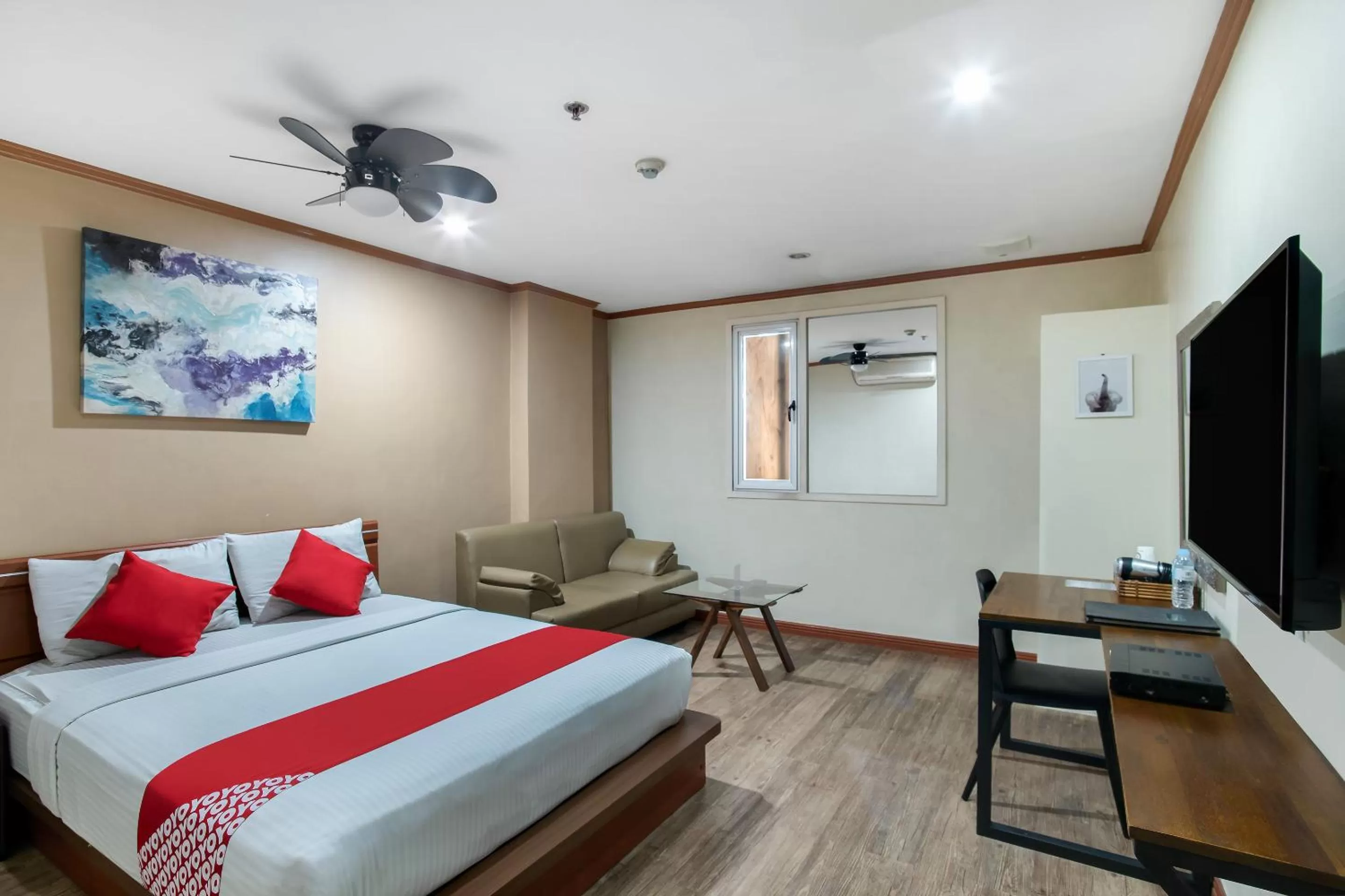 Bed in DG Grami Hotel