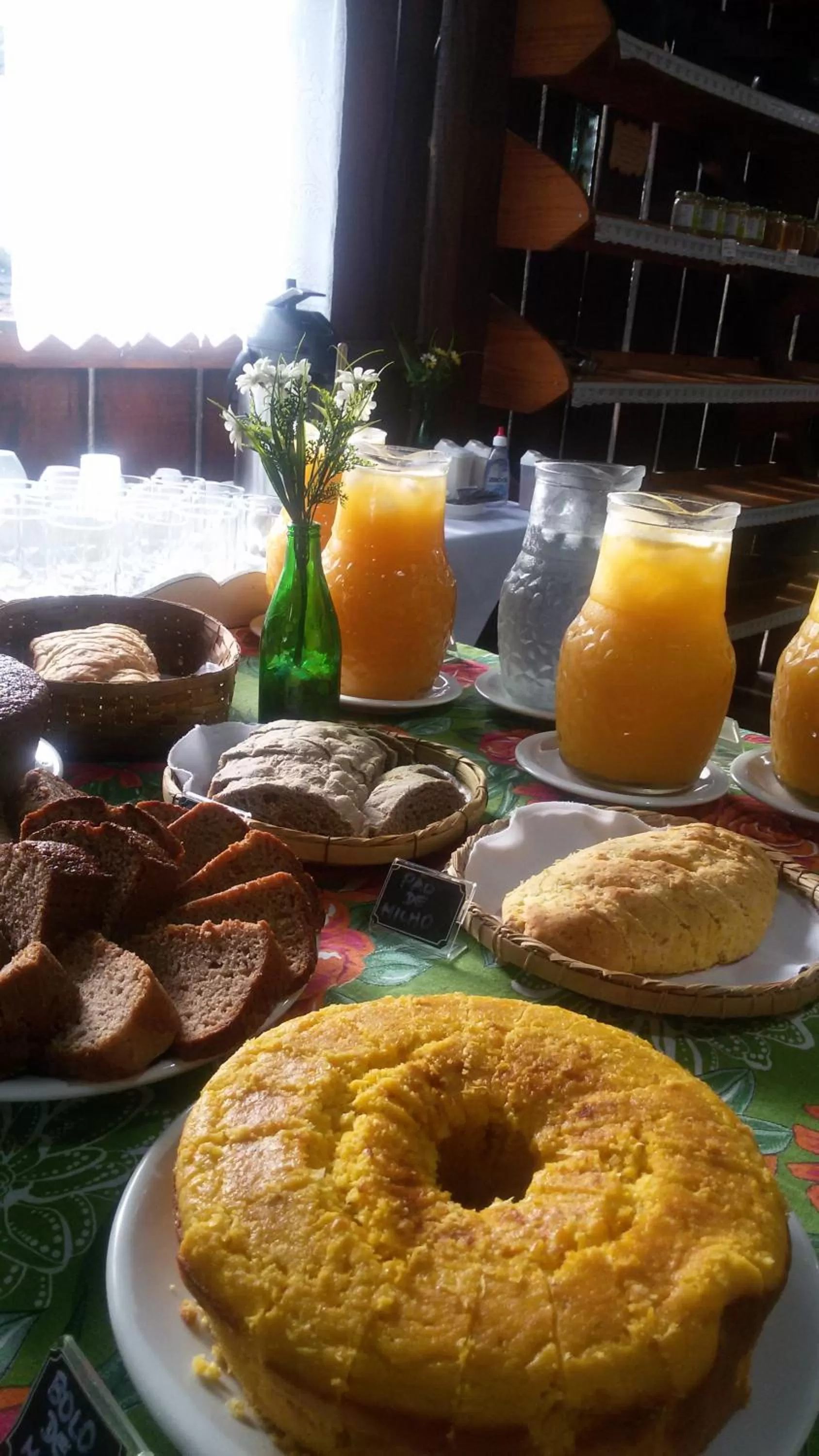 Breakfast in Lagoa Seca Hotel Rural