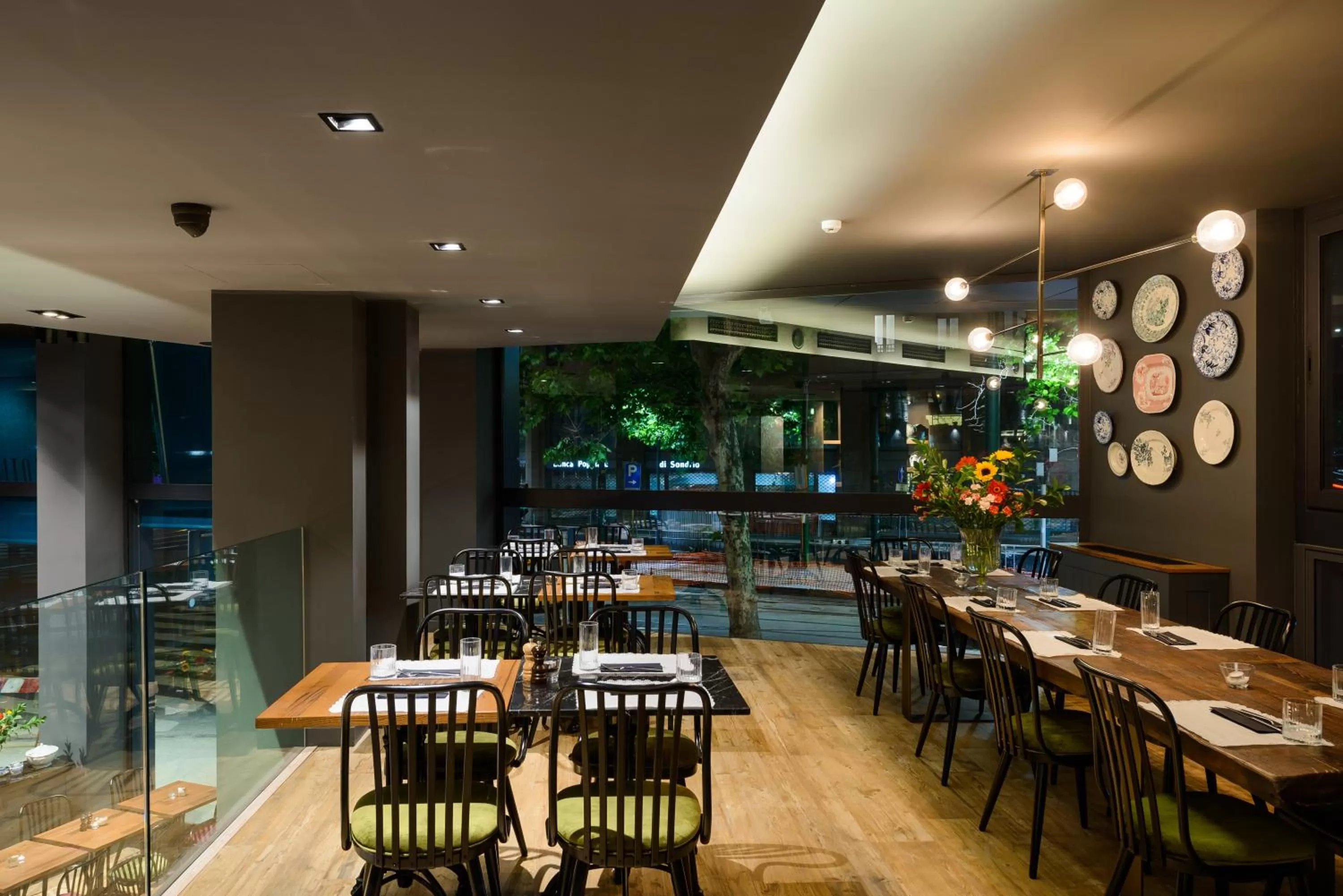 Lounge or bar in Windsor Hotel Milano