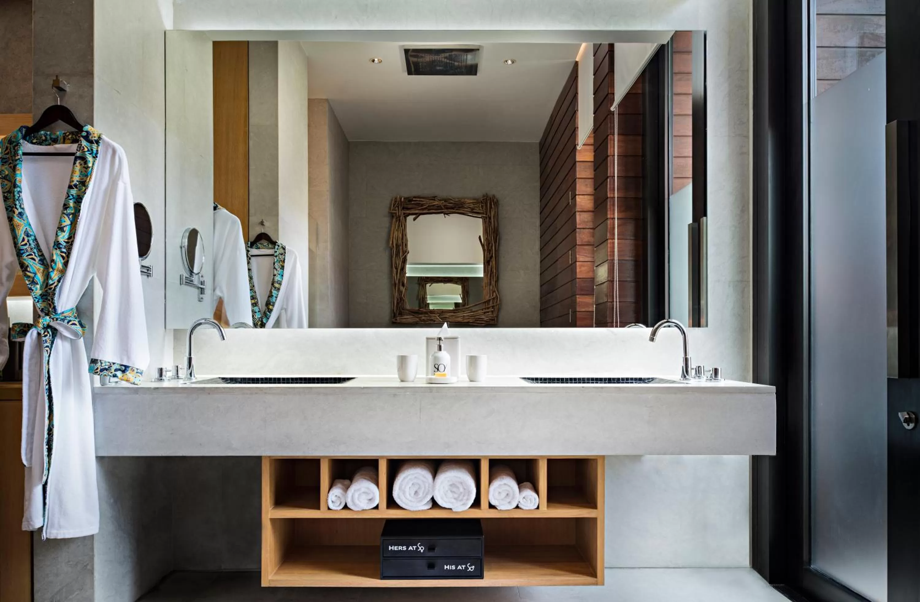 Bathroom in SO/ Sofitel Hua Hin