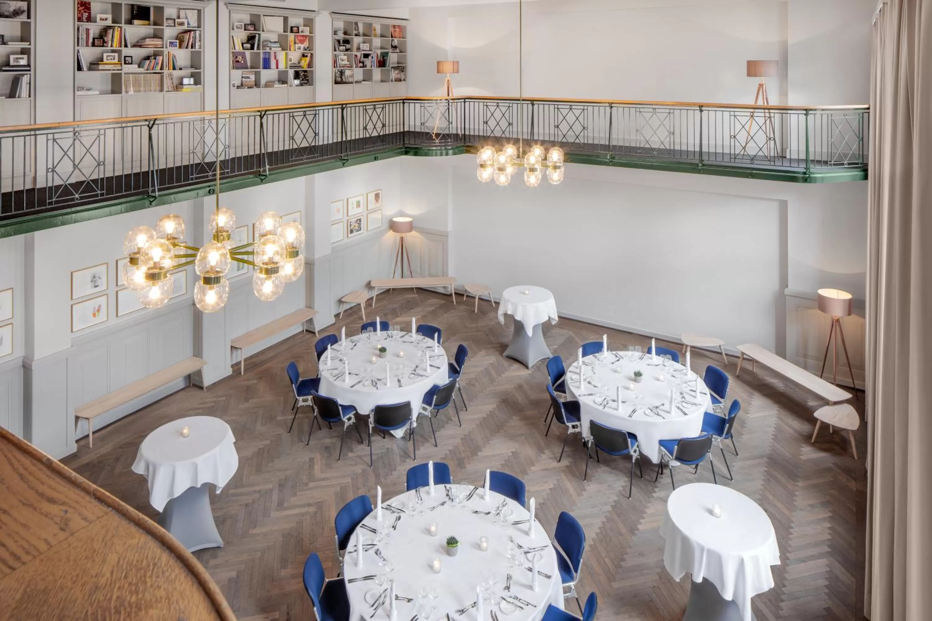 Banquet/Function facilities in Boutique & Design Hotel Volkshaus Basel