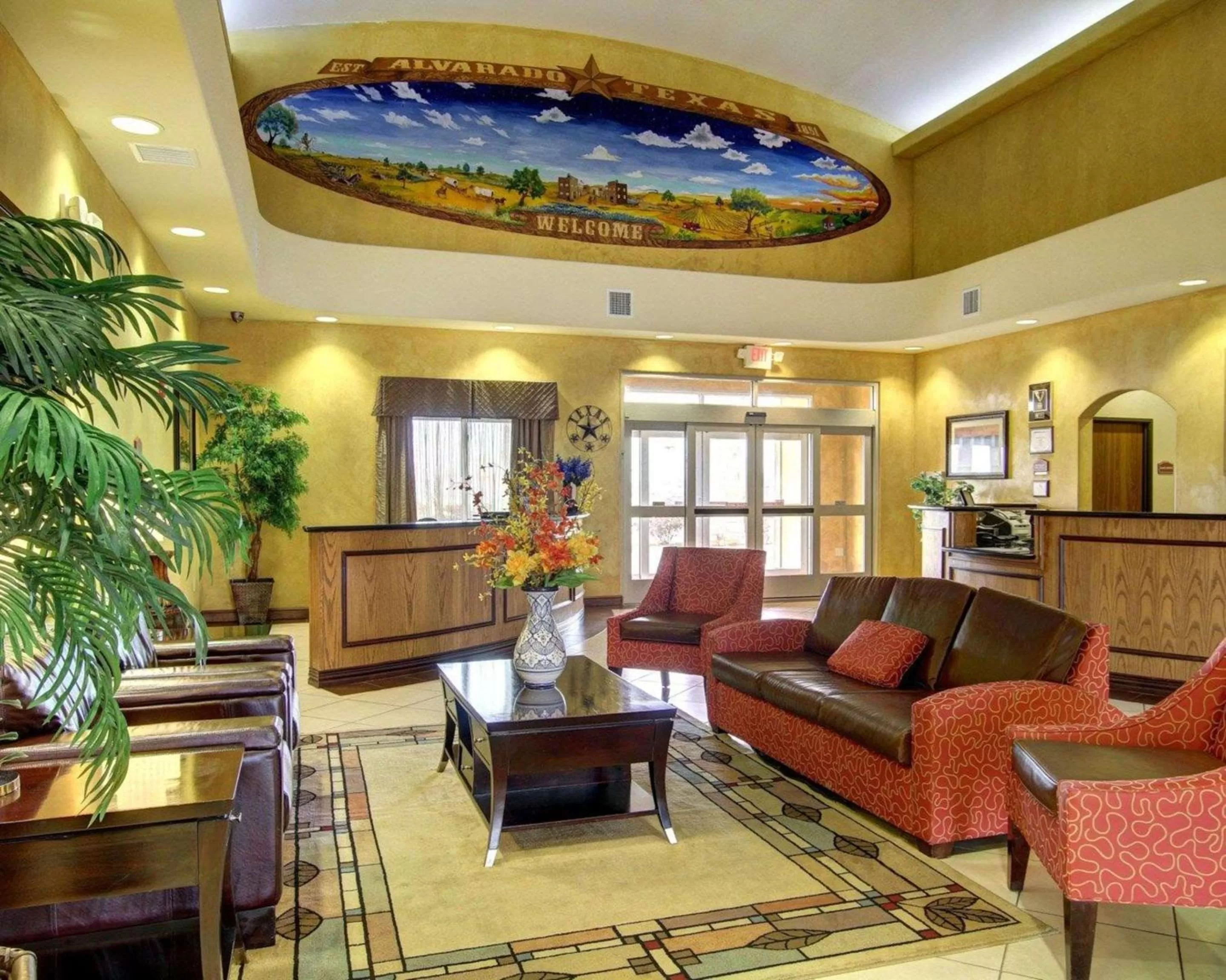 Lobby or reception in Comfort Inn & Suites