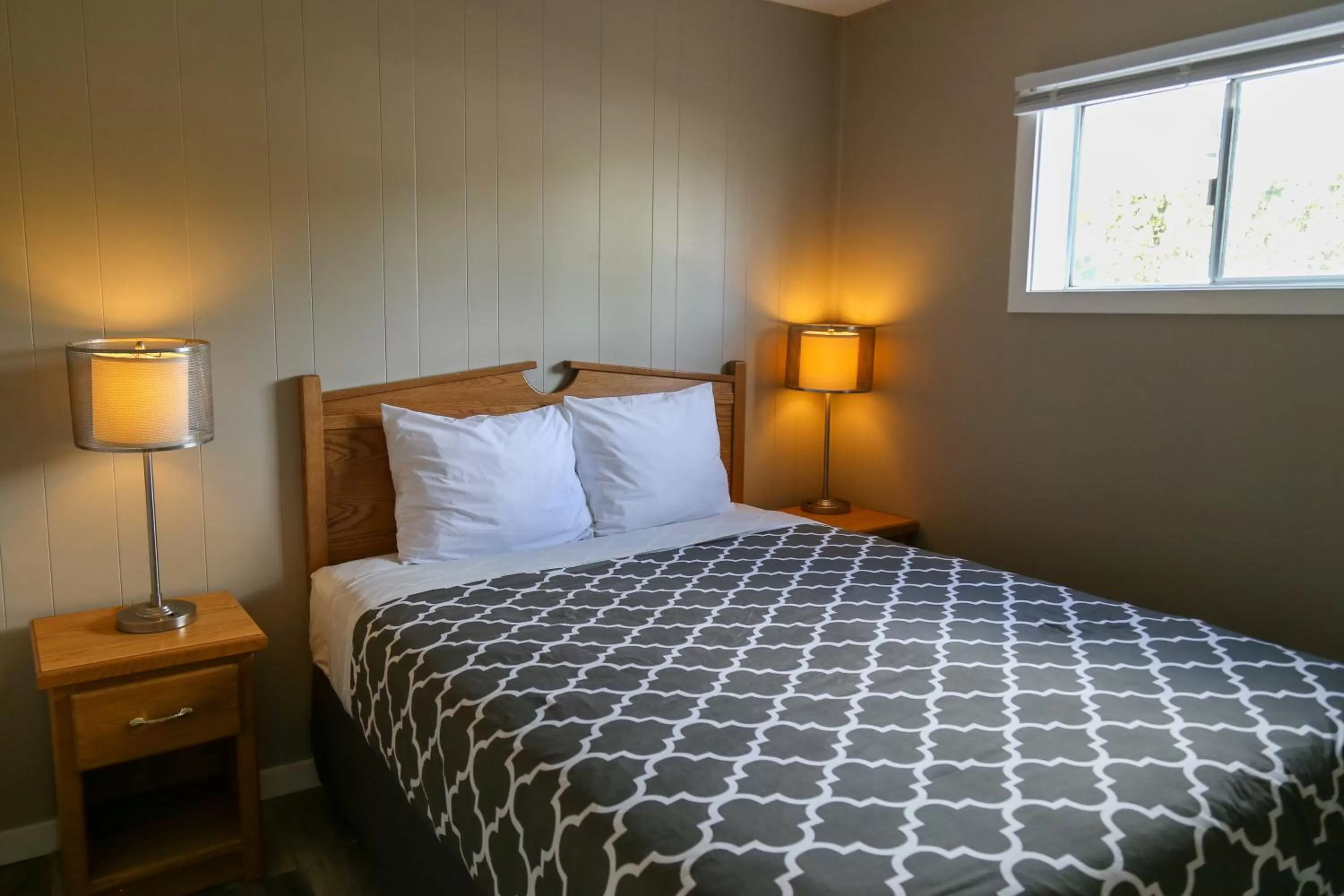 Bed in Richter Pass Beach Resort