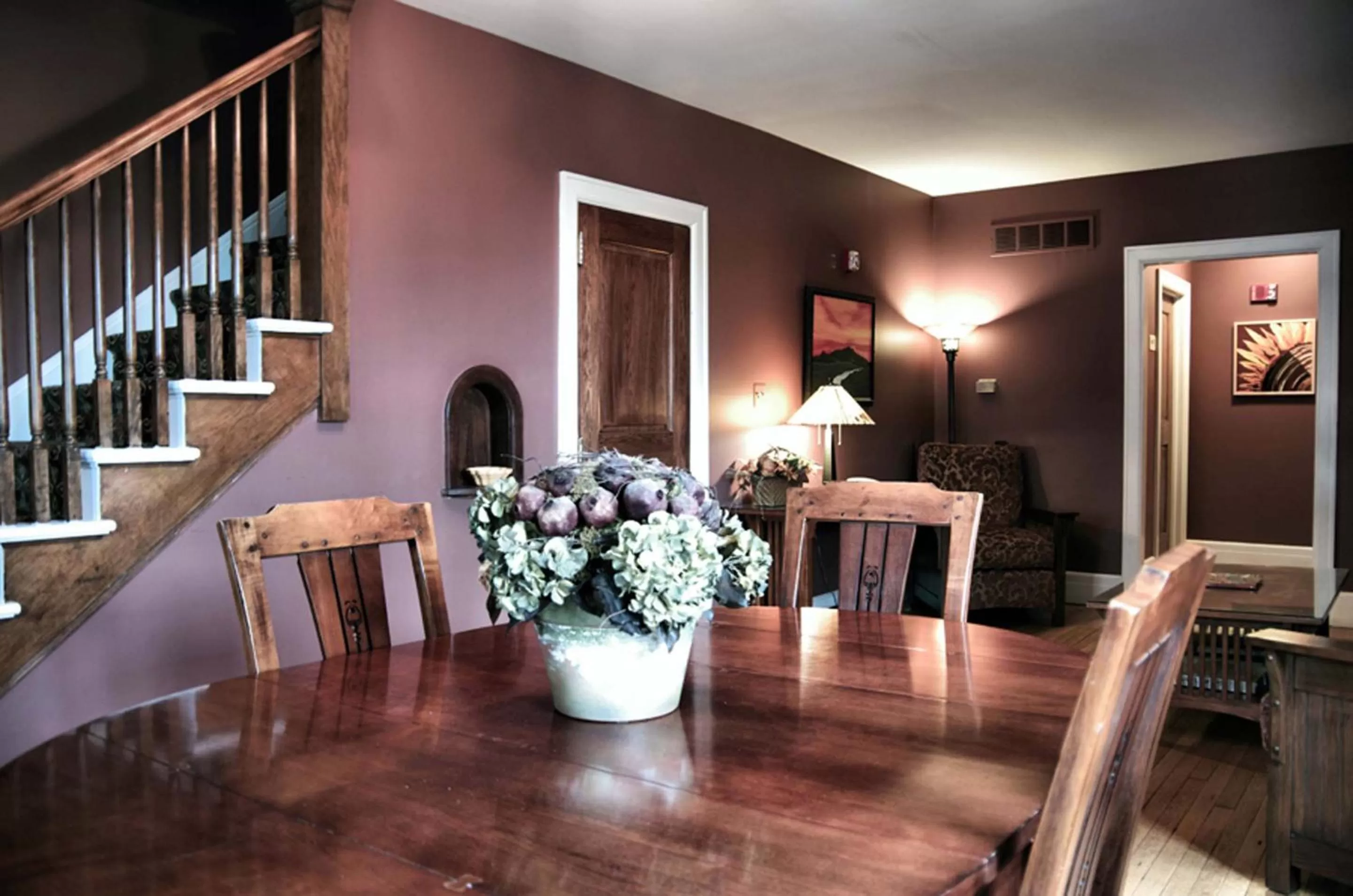 locker in The Inn on Ferry Street