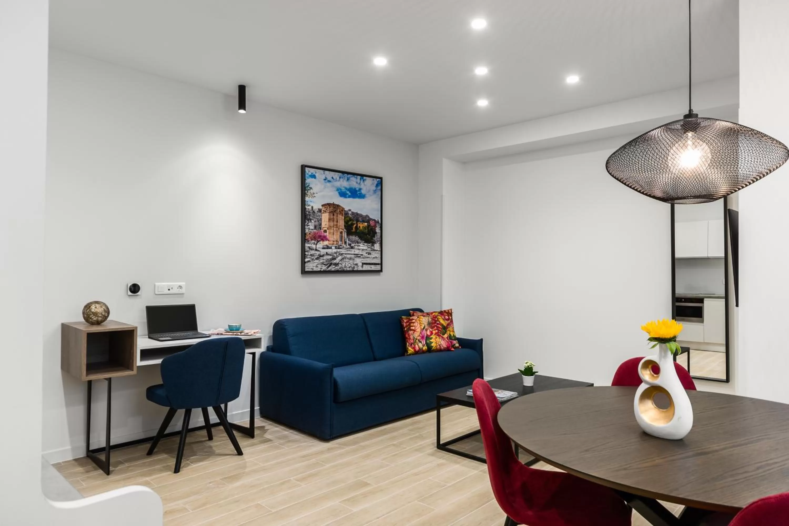 Seating area in Hestia - Averof 7