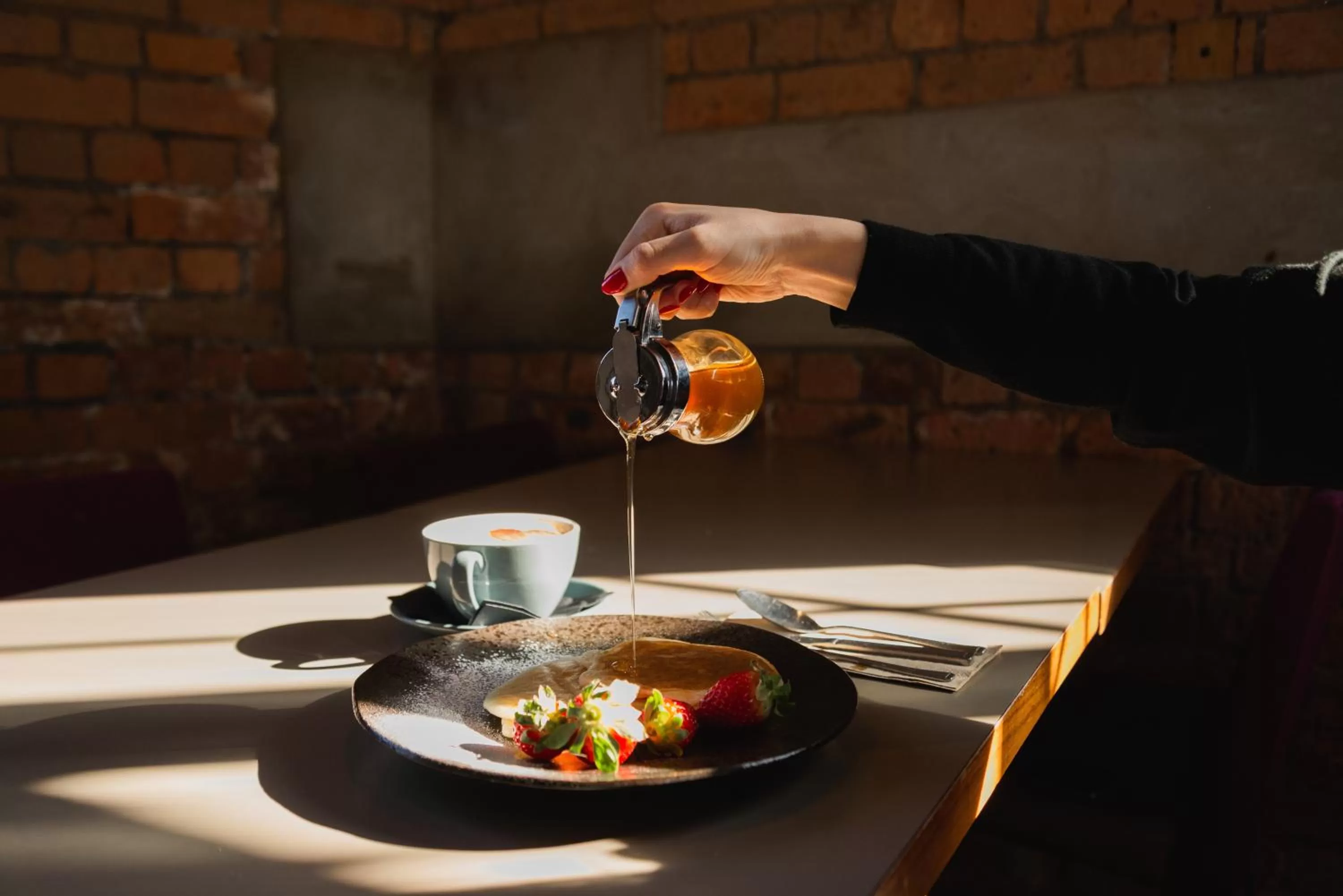Food close-up in Novotel Cardiff Centre