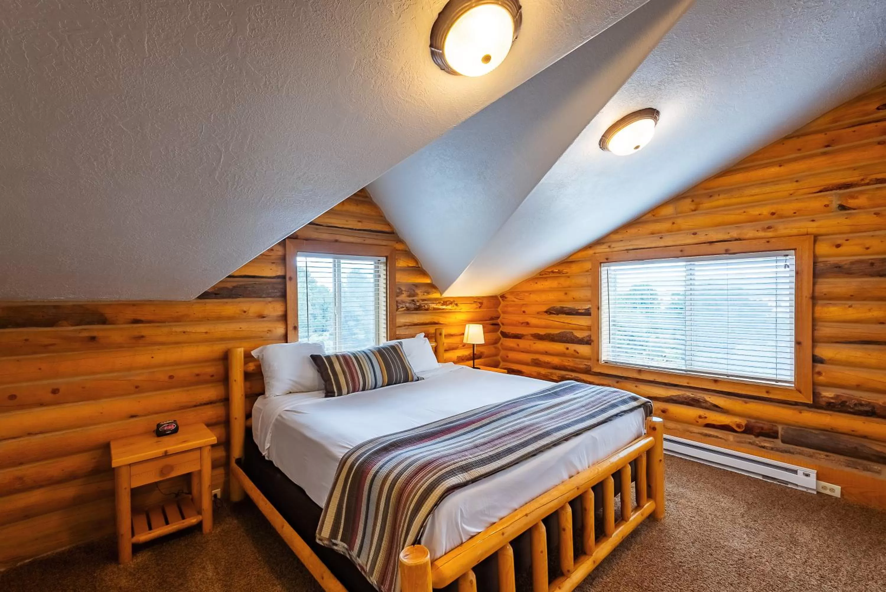 Bed in Zion Ponderosa Ranch Resort