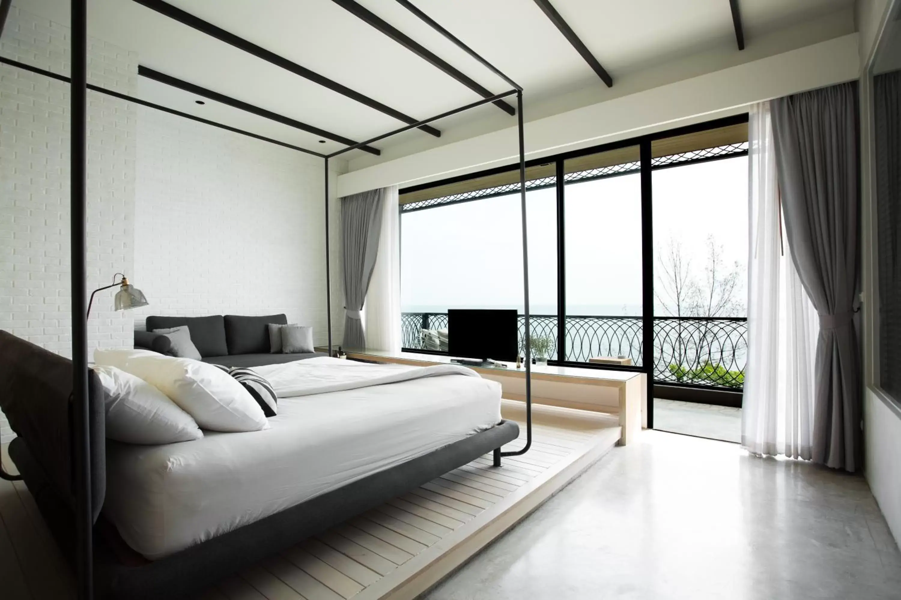 Suite with Sea View and Bathtub in Siambeach Resort Suite with Sea View and Bathtub in Siambeach Resort