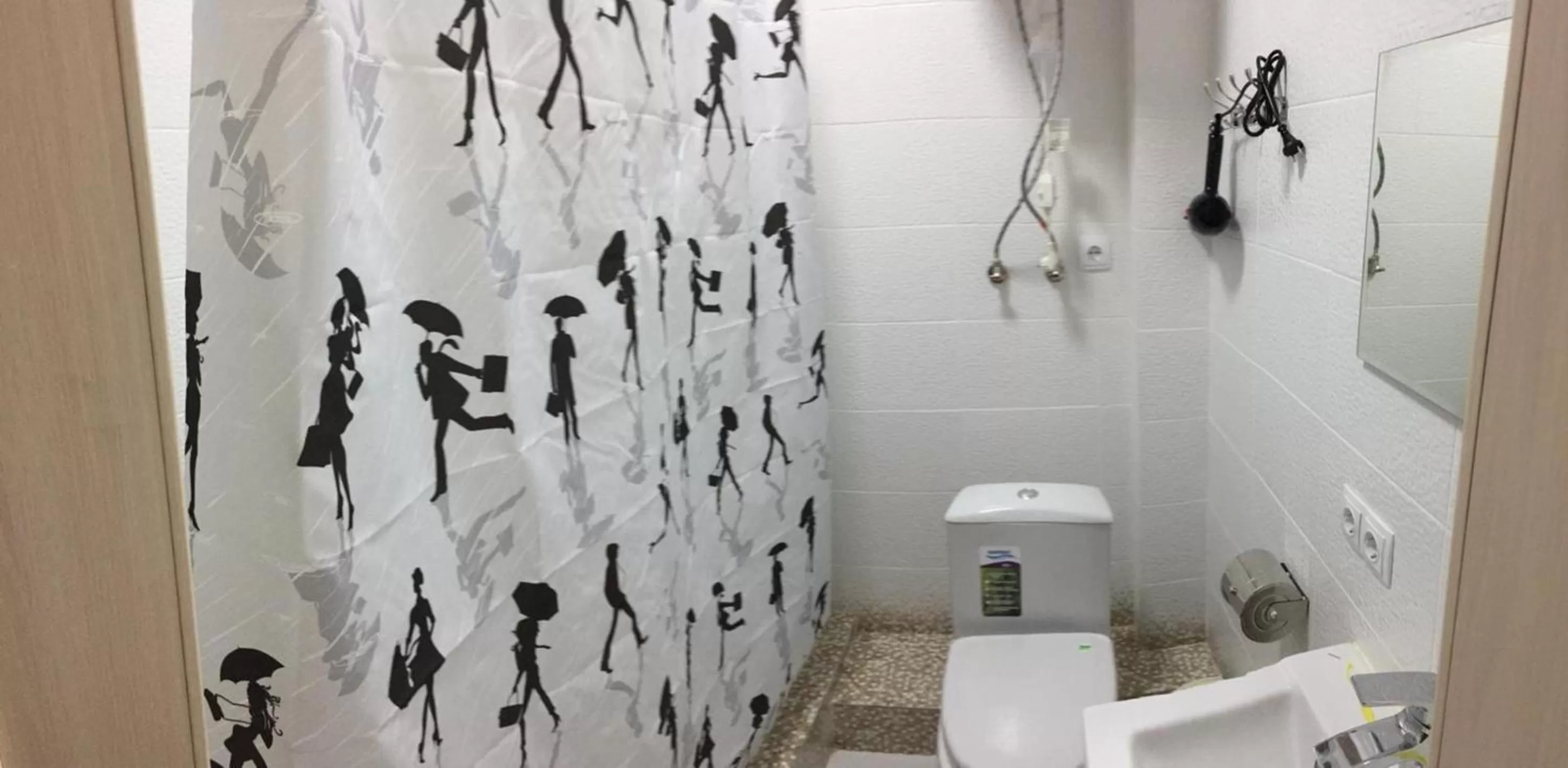 Bathroom in WHITE HOTEL & HOSTEL