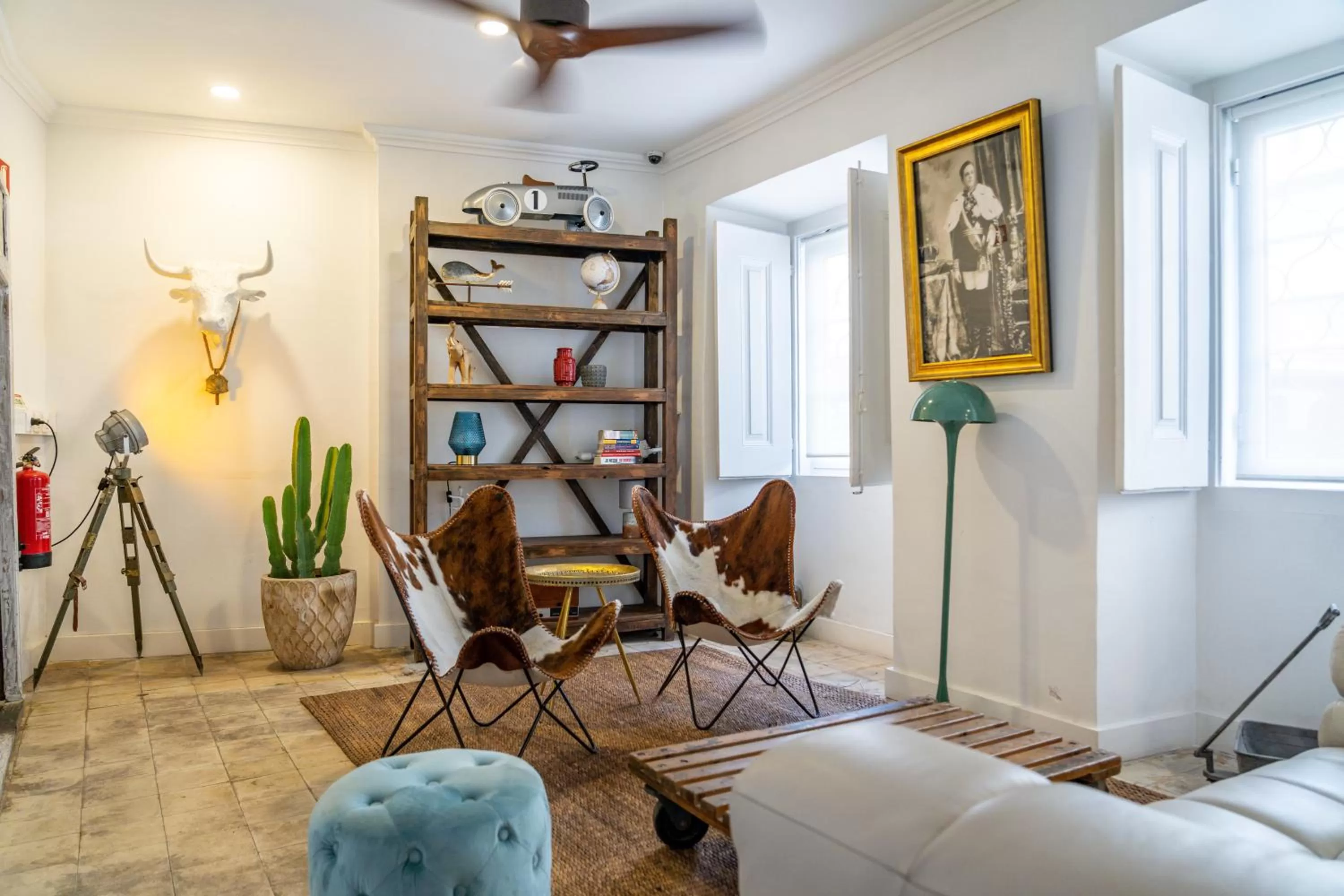 Lobby or reception in Garam Lisboa