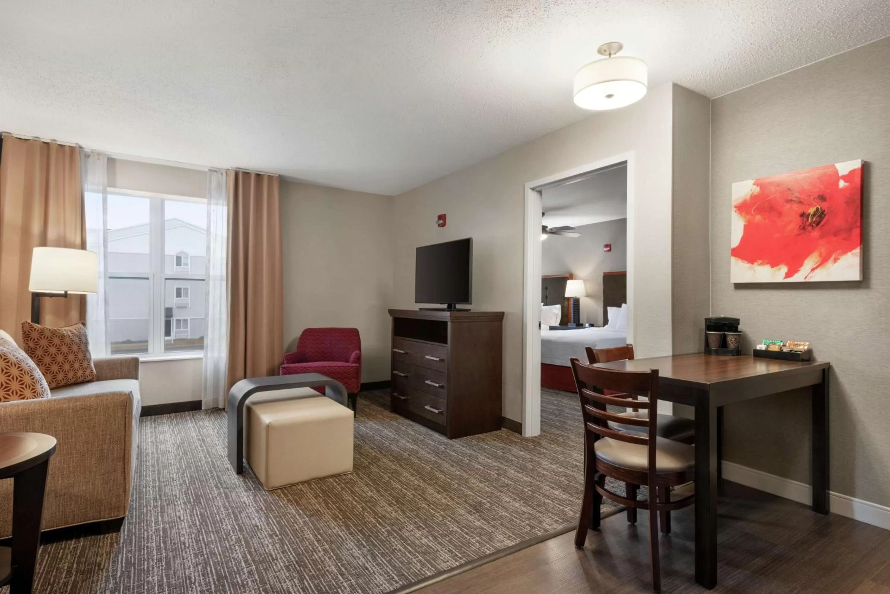 Bedroom in Homewood Suites Rochester-Henrietta