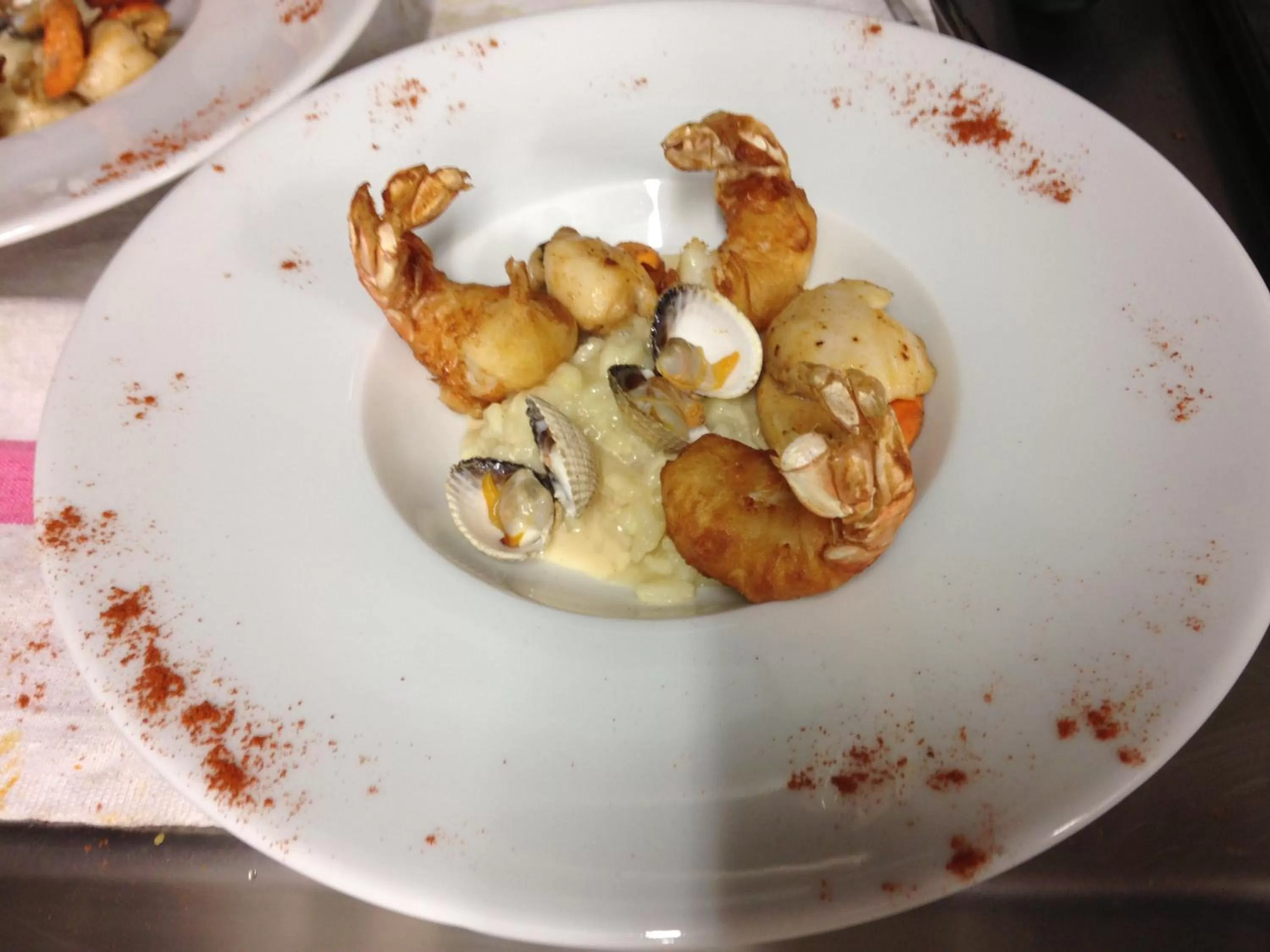 Food in Logis- Hôtel Spa Restaurant l'Epicurial