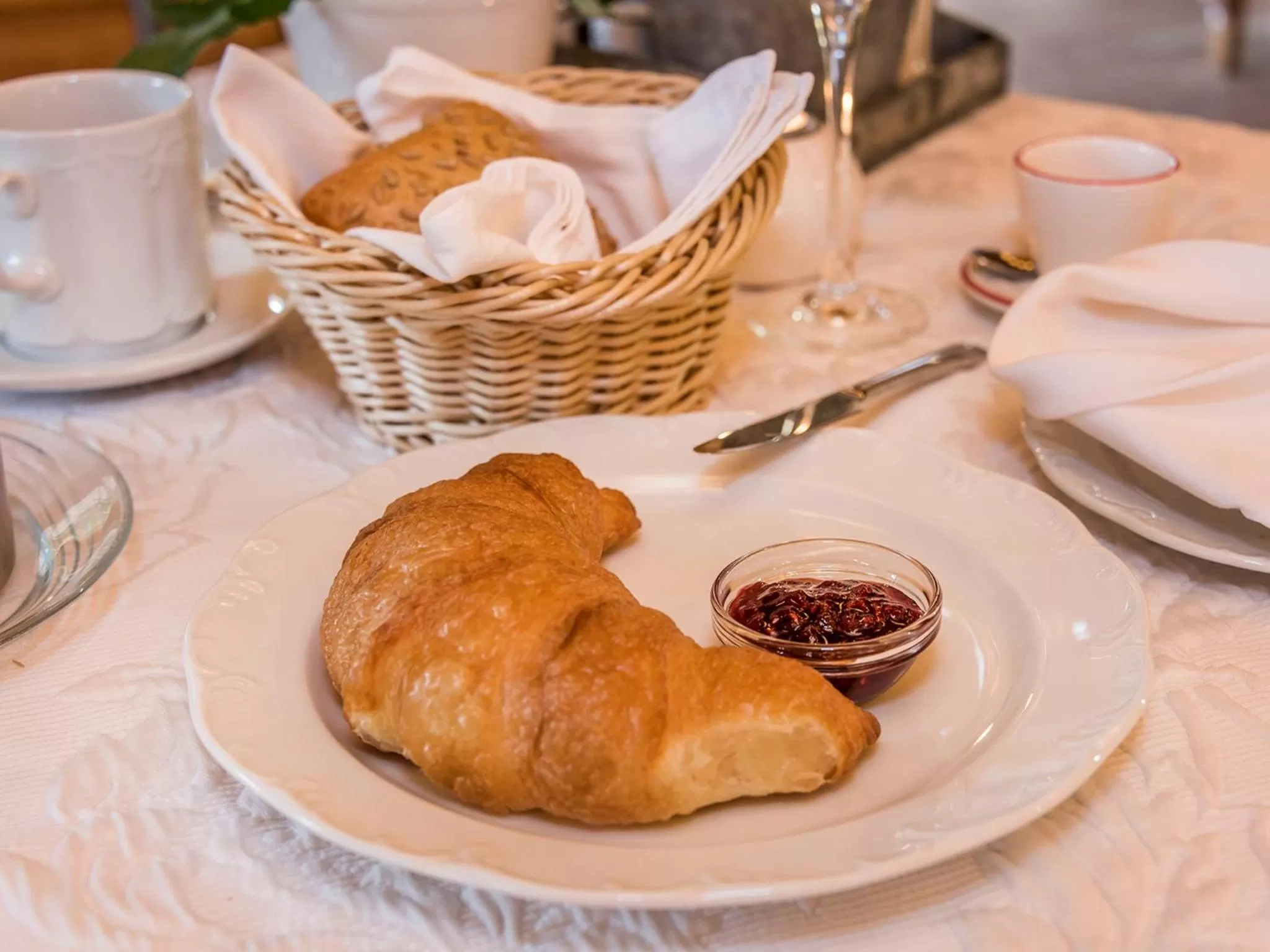 Buffet breakfast, Breakfast in Hotel Mutz