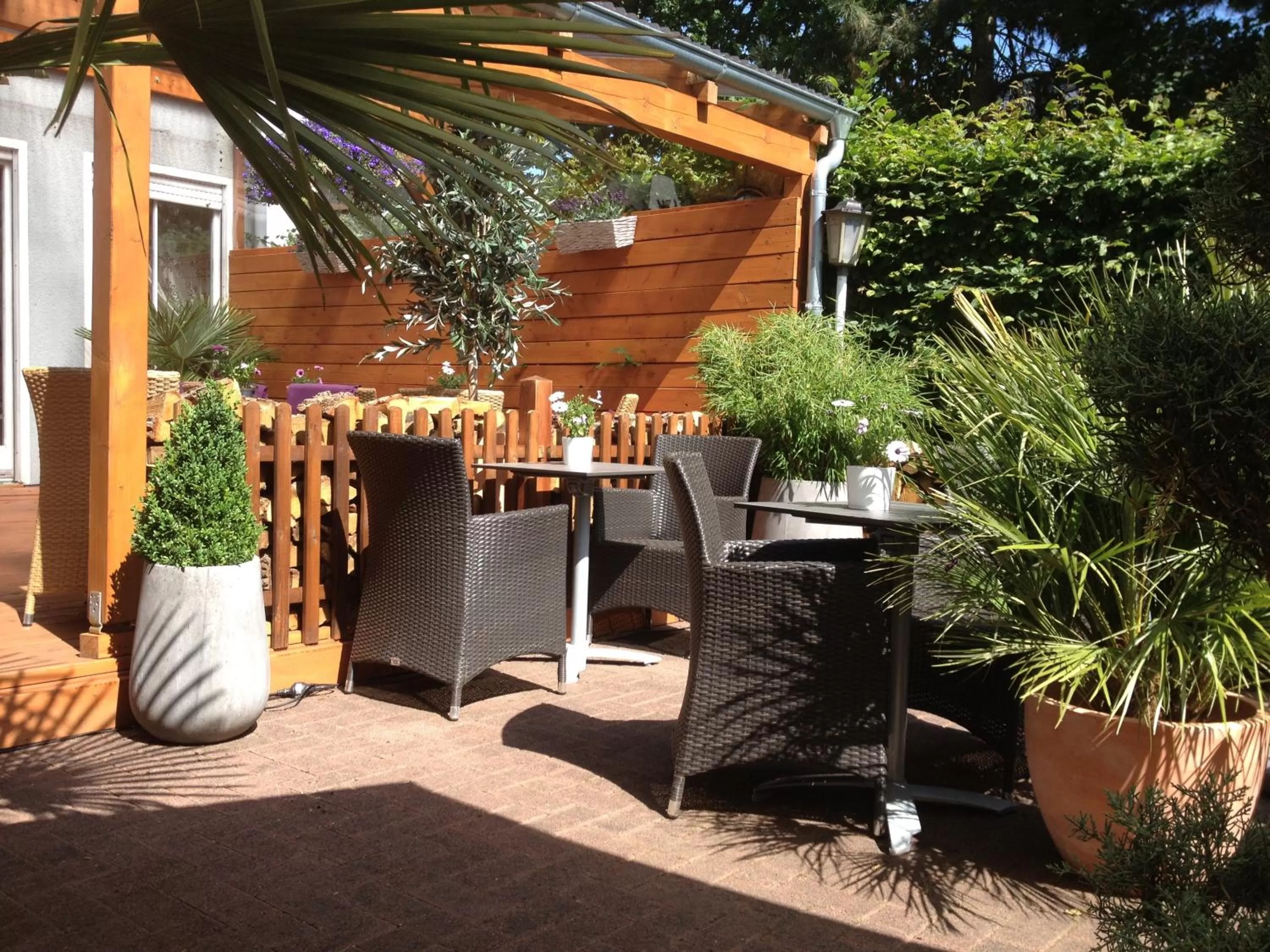 Garden in Hotel am Bergl