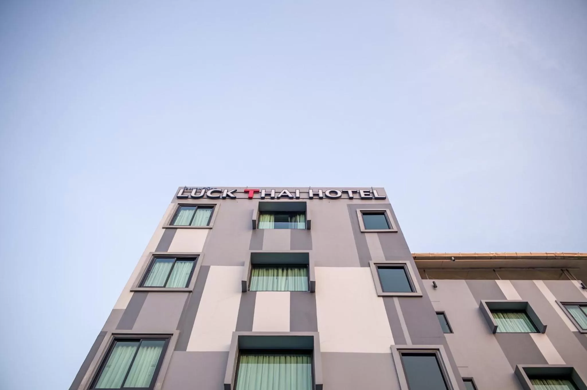 Property building in Luck Thai Hotel