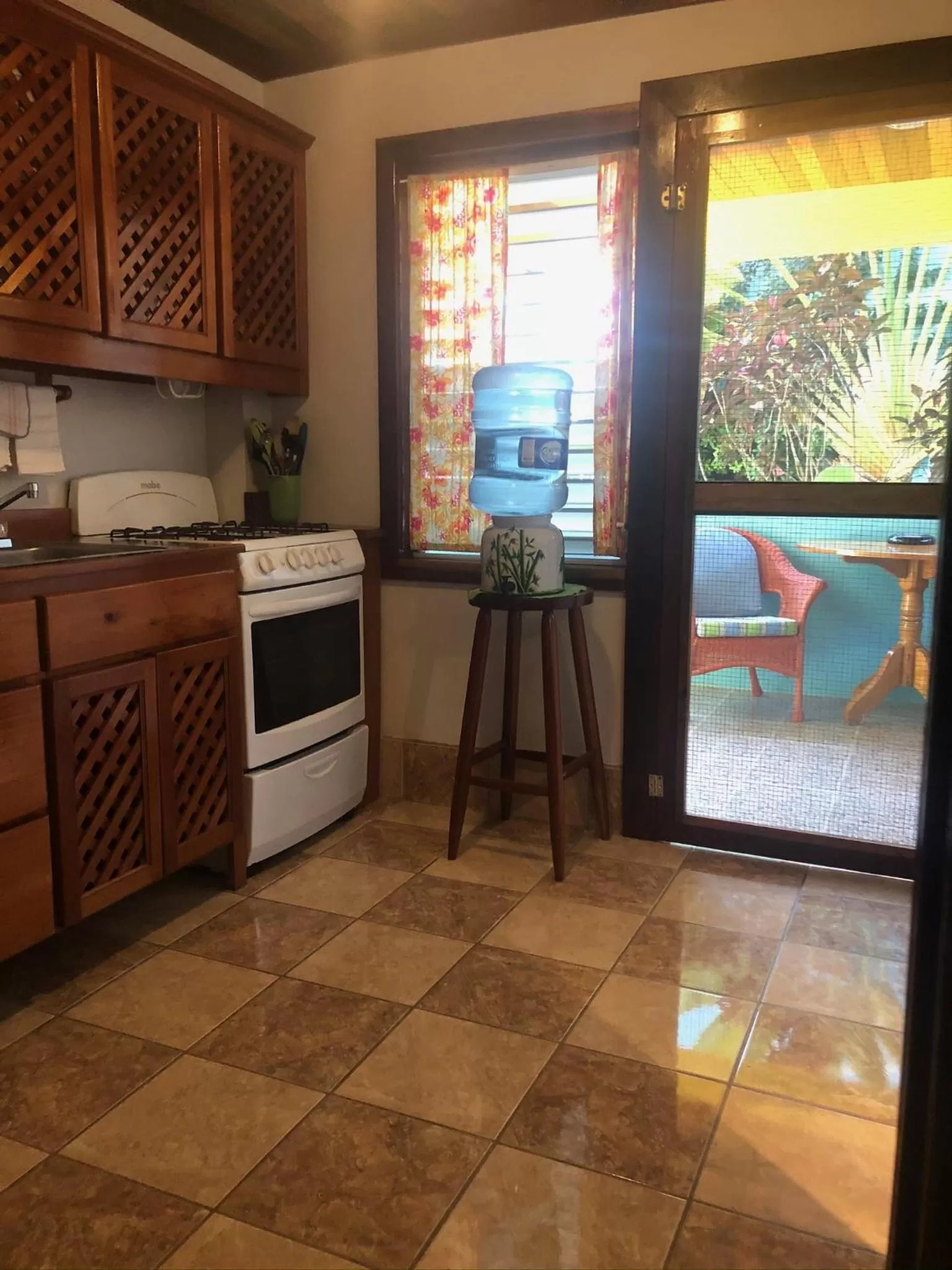 Kitchen/Kitchenette in Colinda Cabanas