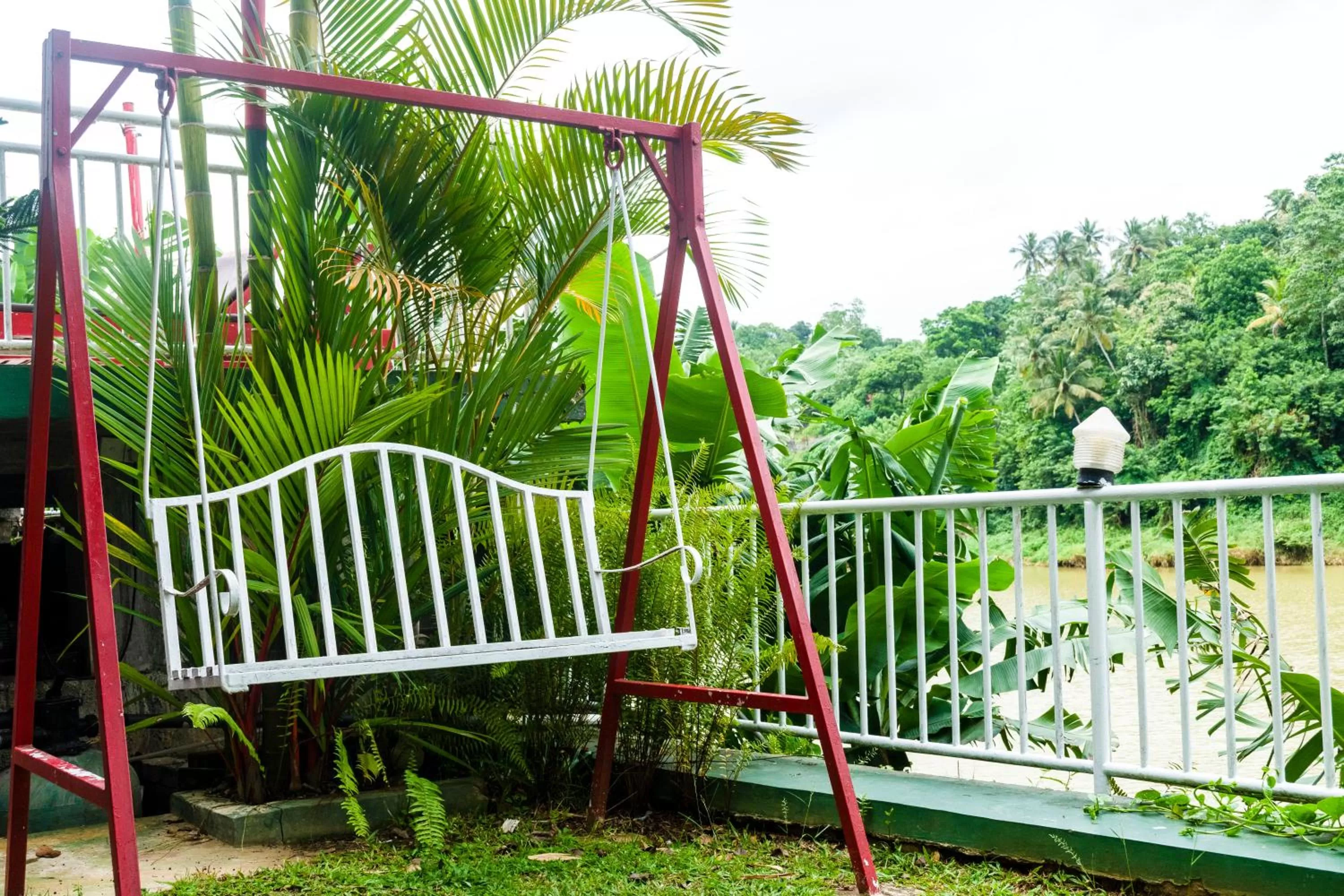 Garden view in Kandy Riverside Villa