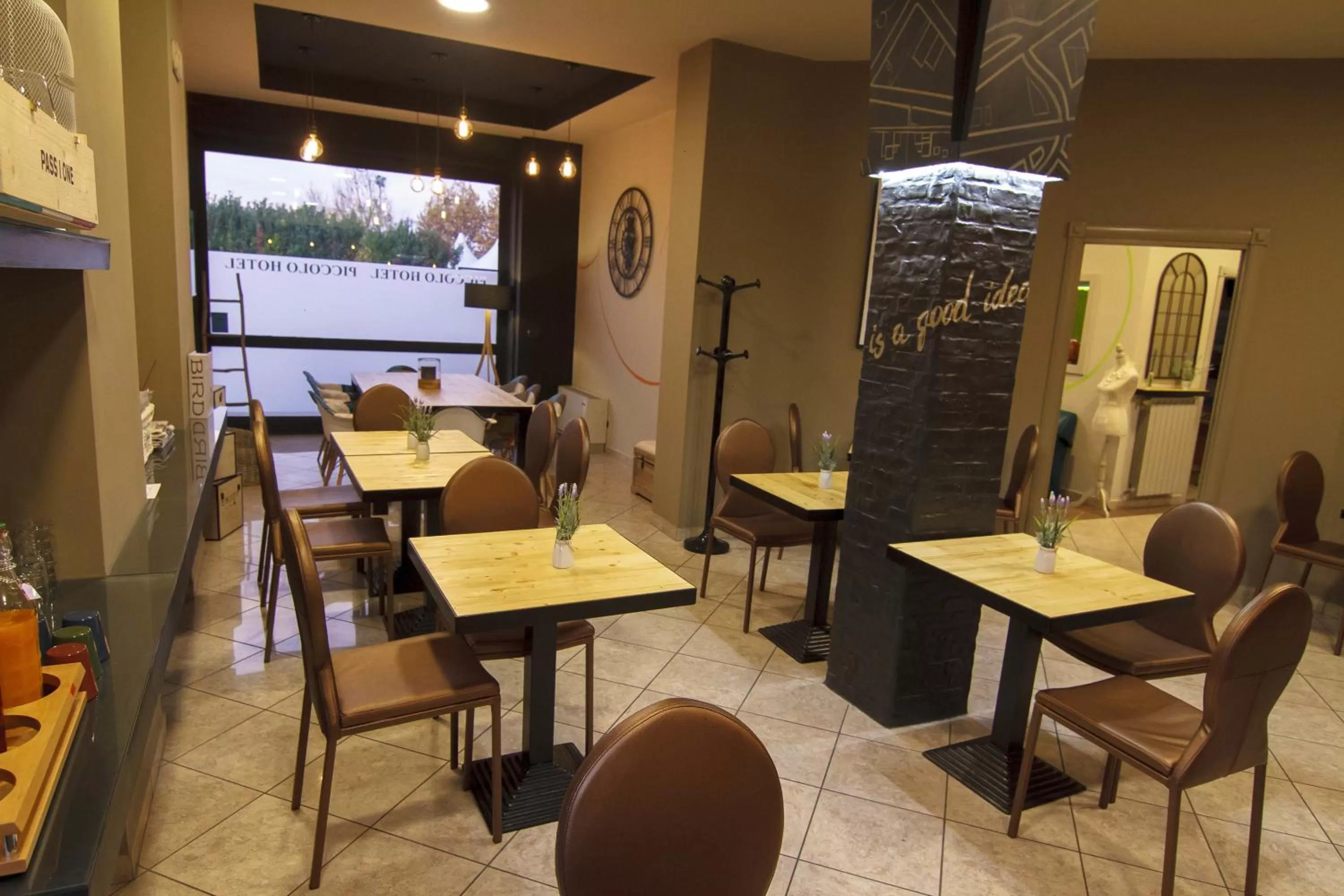 Lounge or bar in Piccolo Hotel Allamano