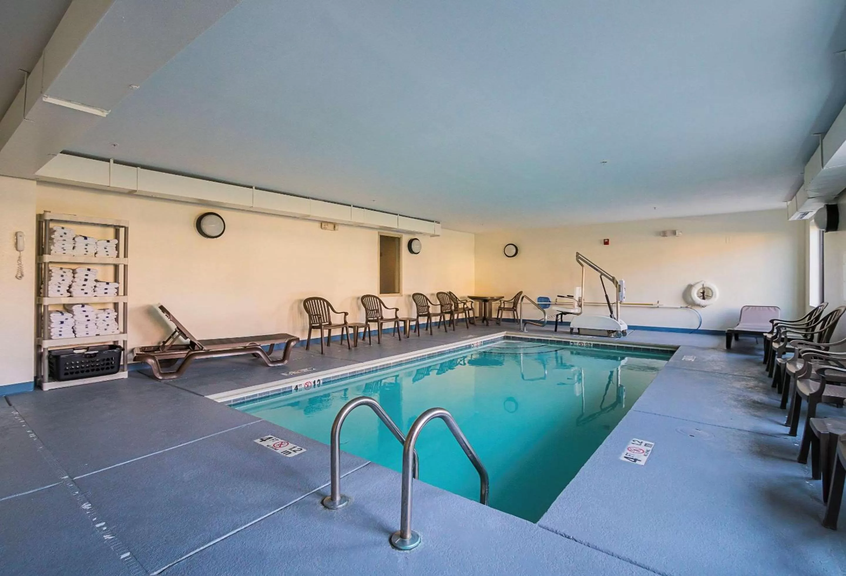 On site in Sleep Inn & Suites Manchester near Arnold AFB