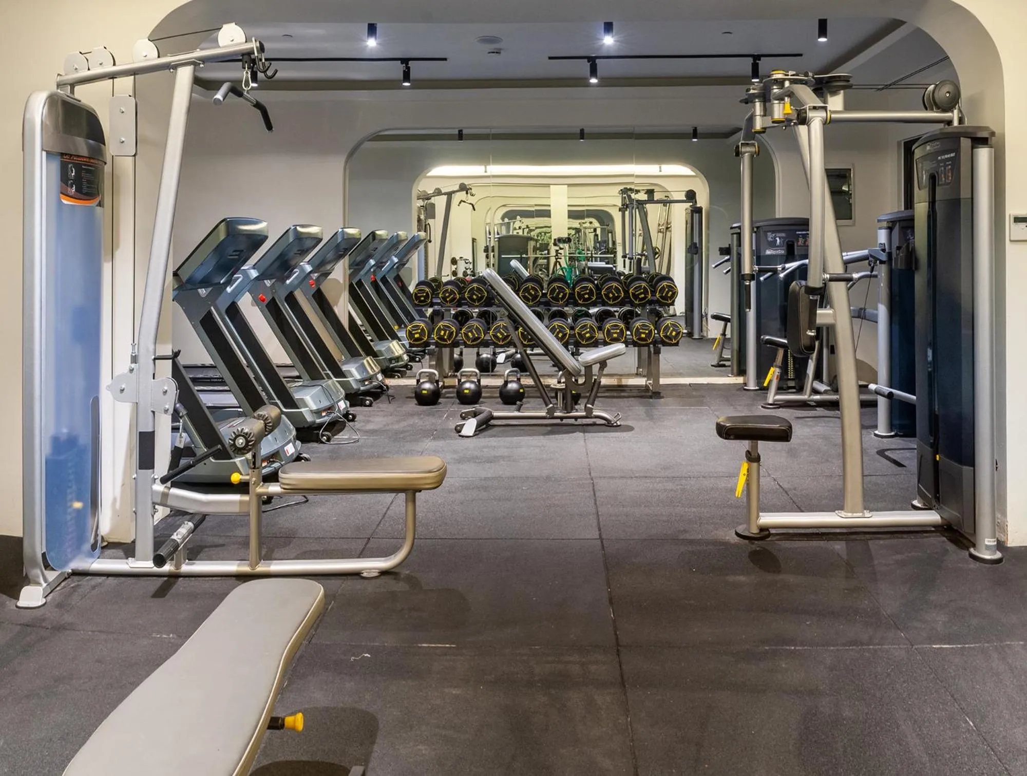 Fitness centre/facilities in TNR Otel & Spa