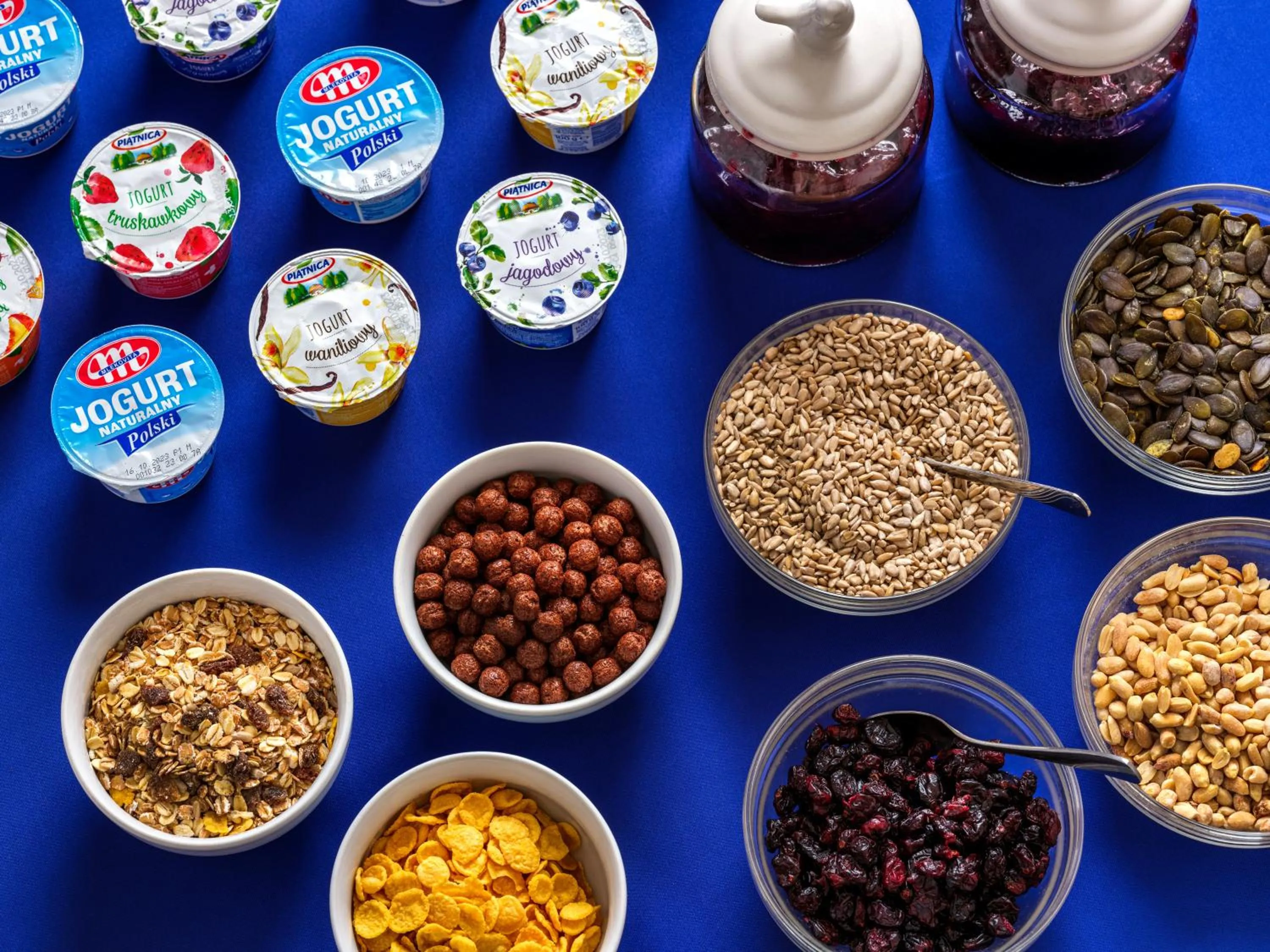 Breakfast in Kosmopolita Apartments