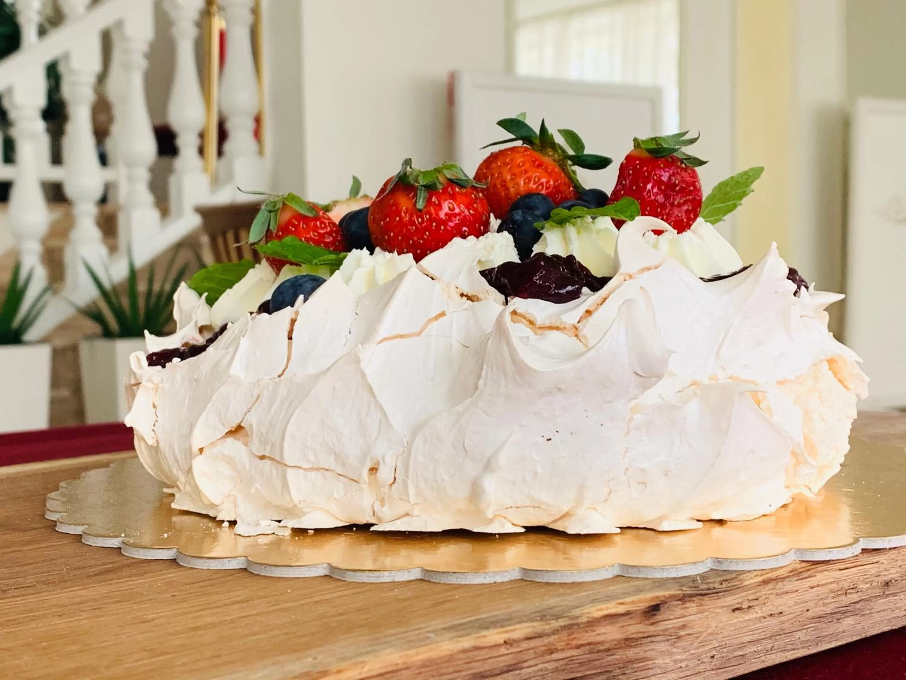 Food and drinks in Hotel President