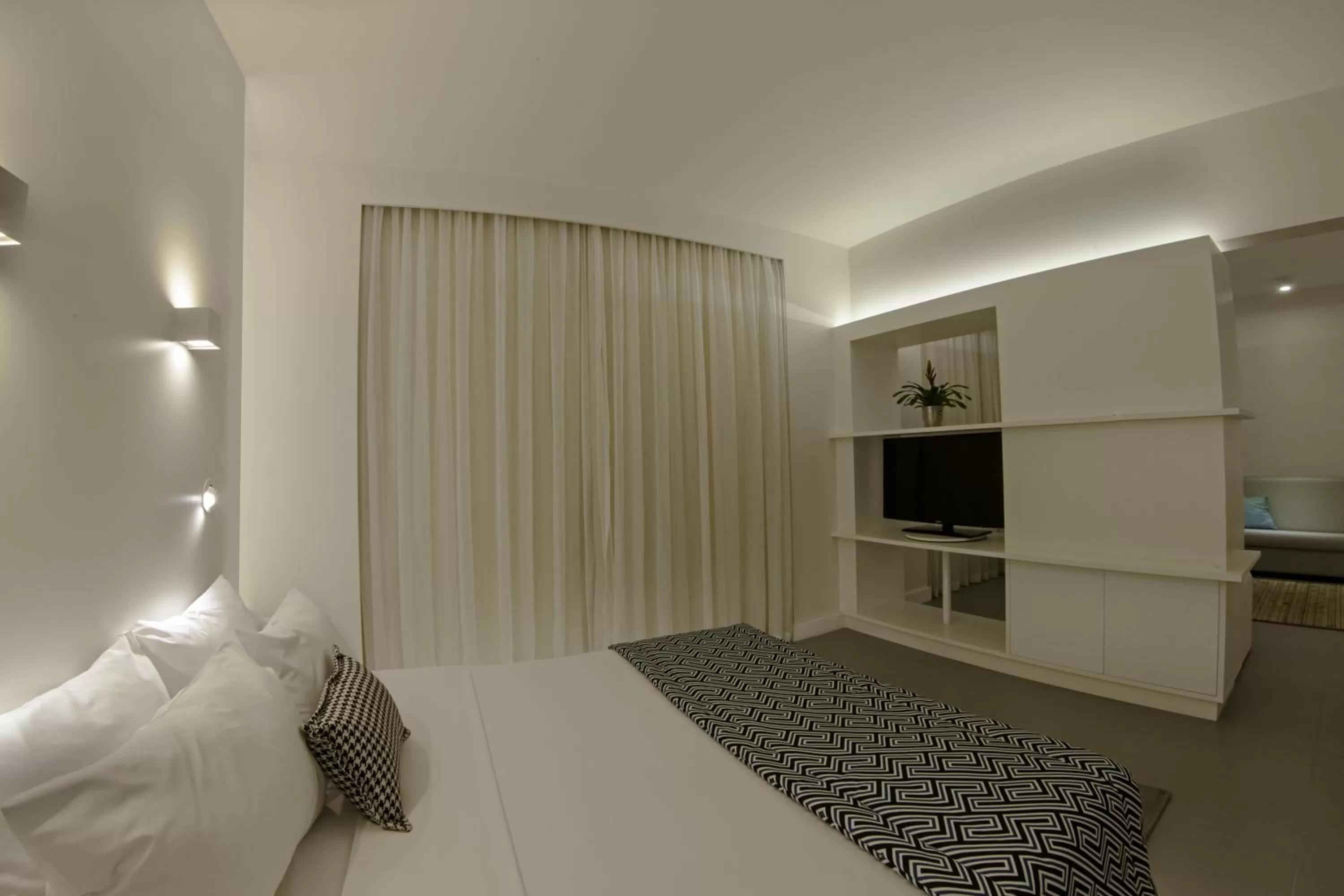 Bed in ibis Styles Maracanau