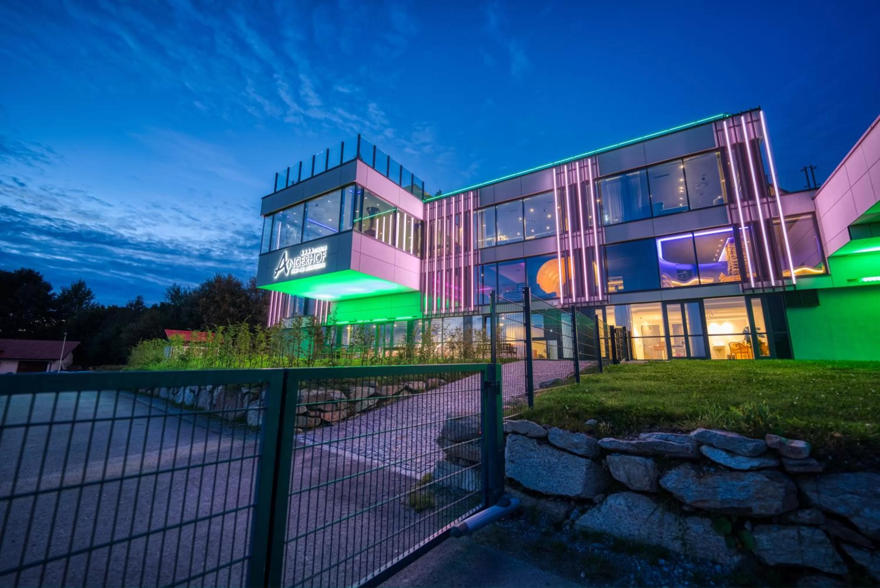 Property building in Angerhof Sport- u. Wellnesshotel