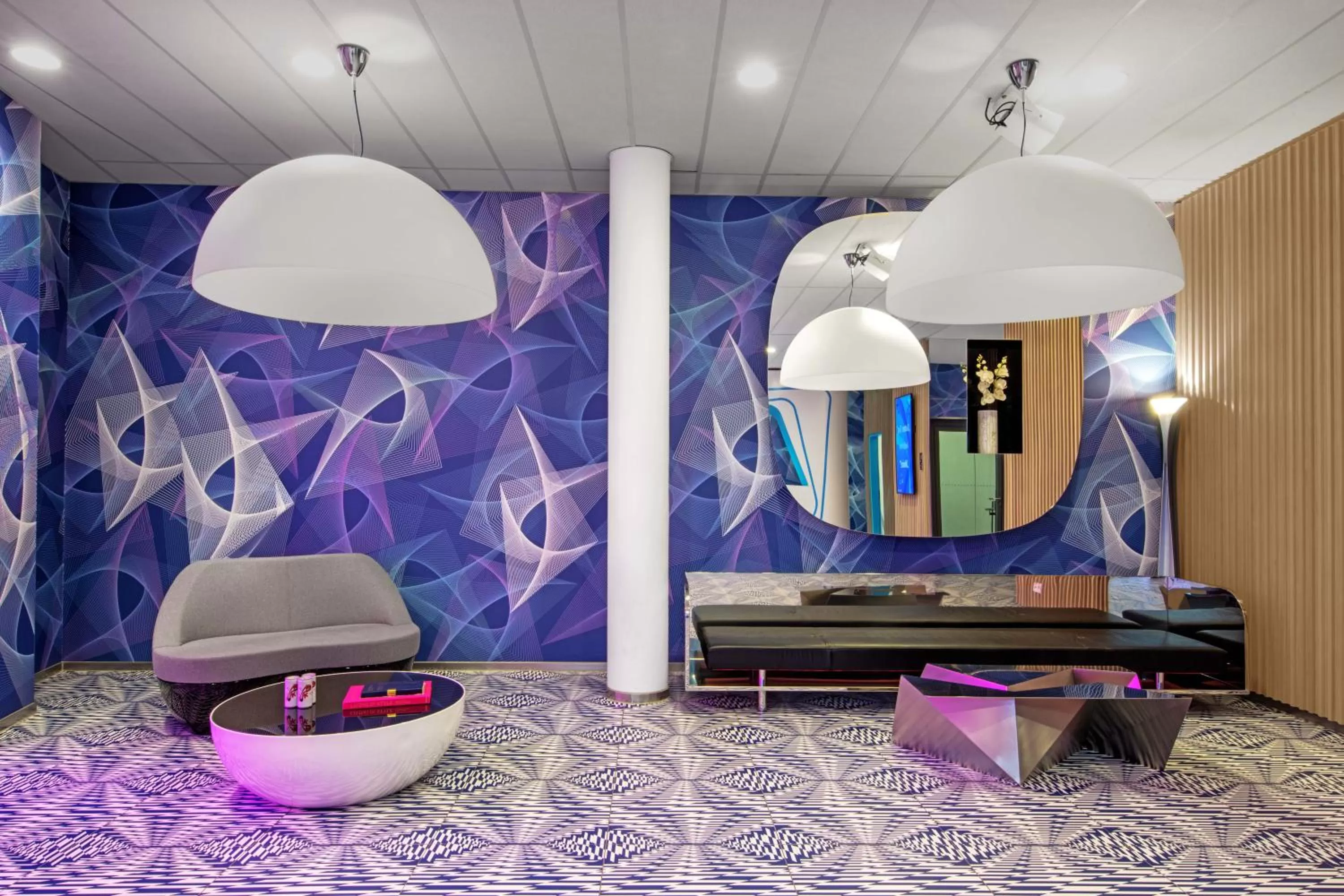 Lobby or reception in Prize by Radisson, Hamburg St Pauli