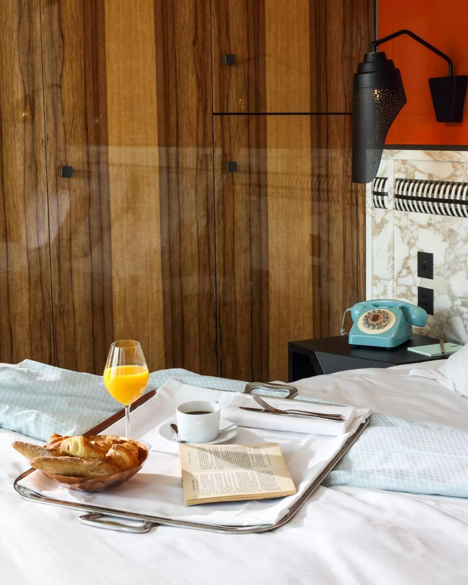 Breakfast in Hotel Les Bains Paris