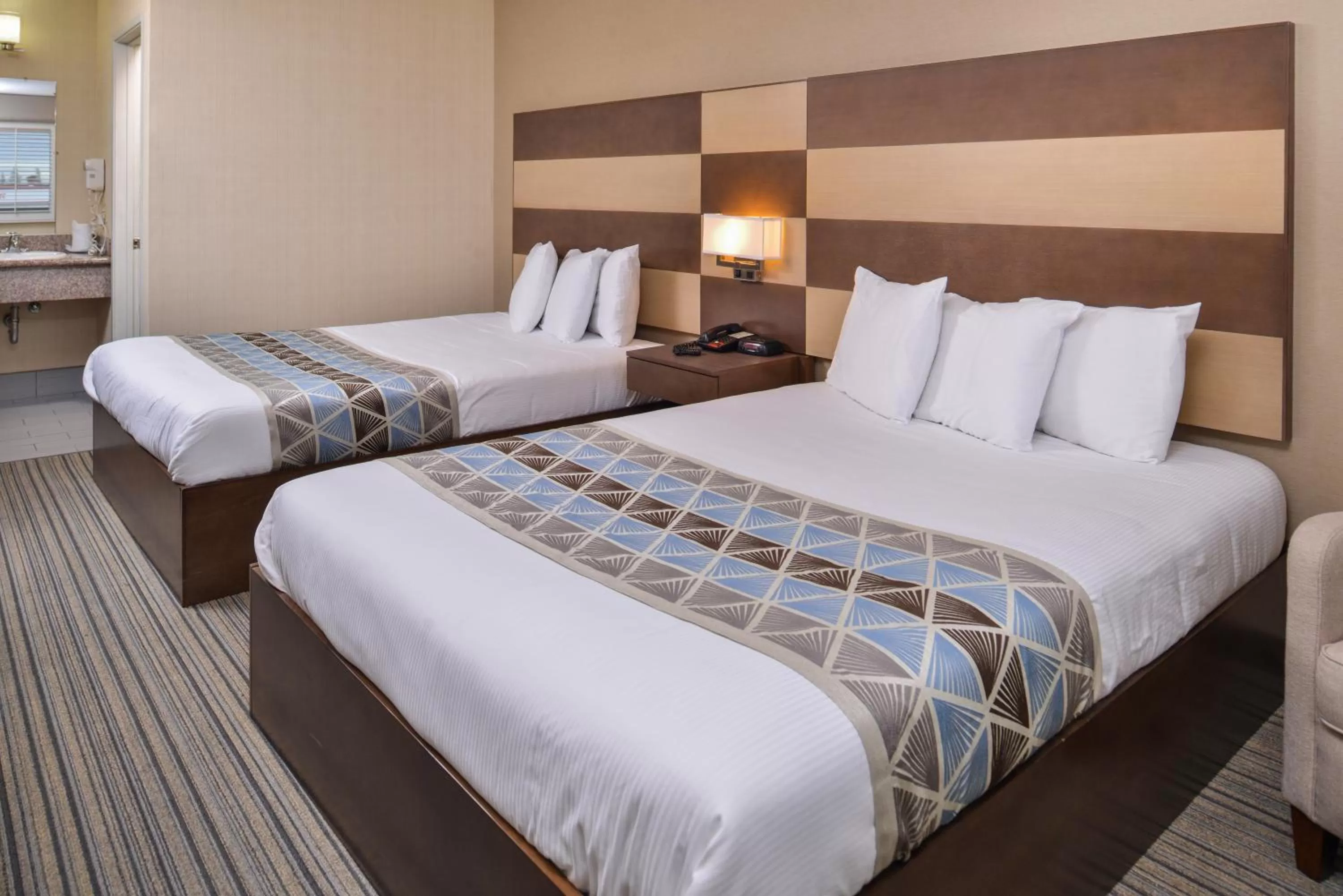 Bedroom, Bed in Good Living Inn