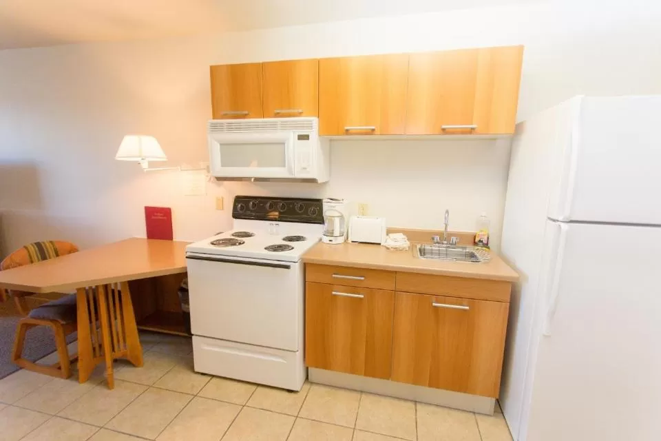 Kitchen or kitchenette in High Country Suites