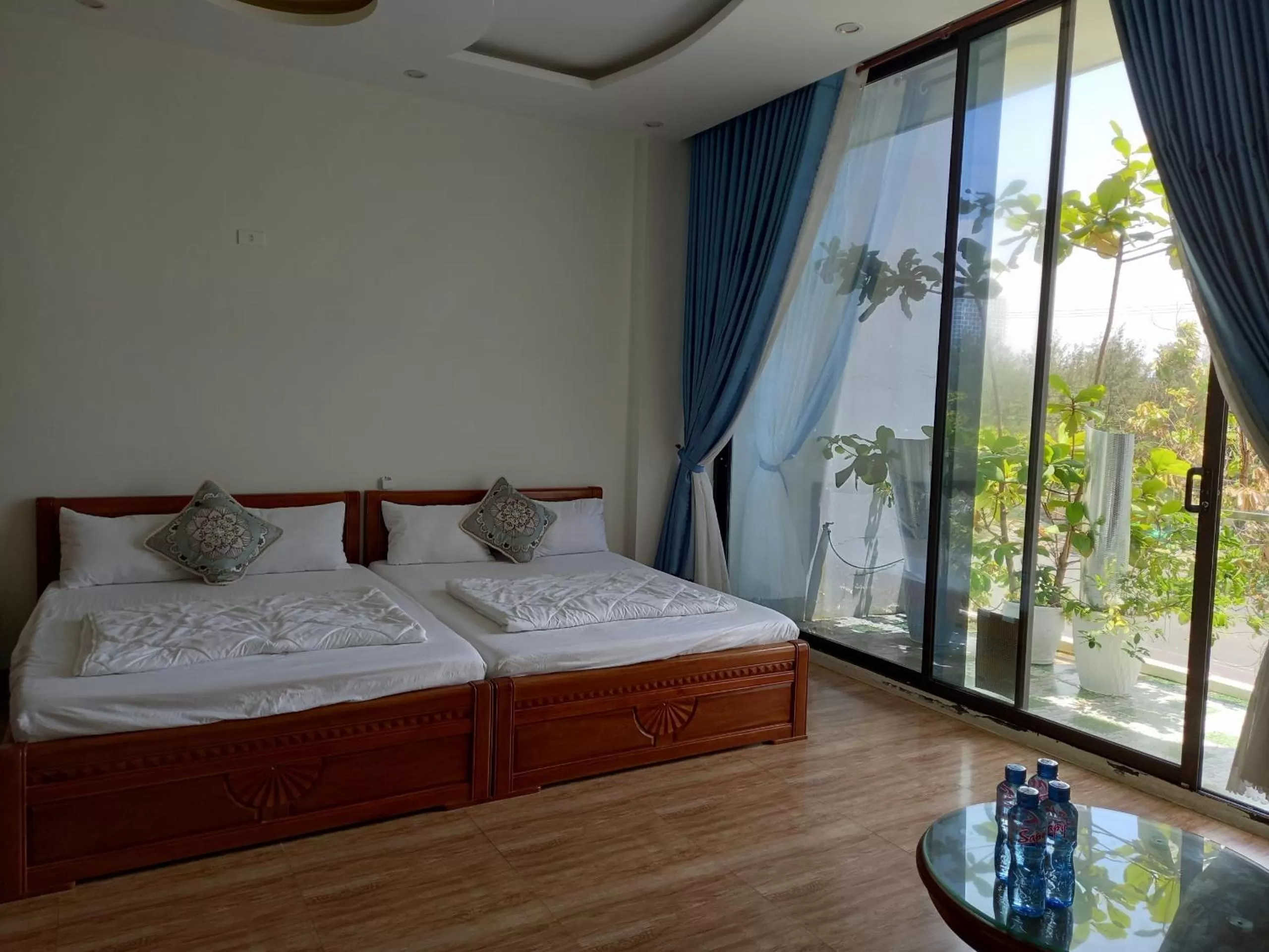 Bed in Tuy Hòa Beach Hotel - Căn hộ du lịch