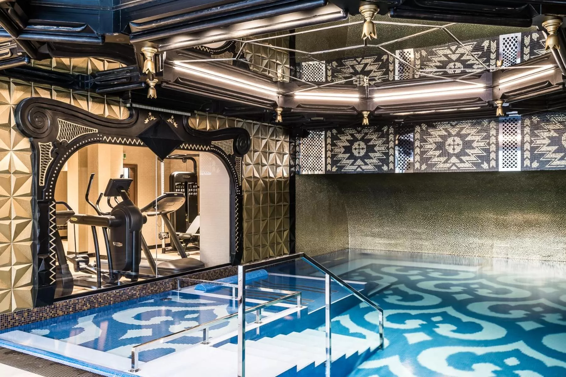 Swimming pool in Bachleda Residence Zakopane