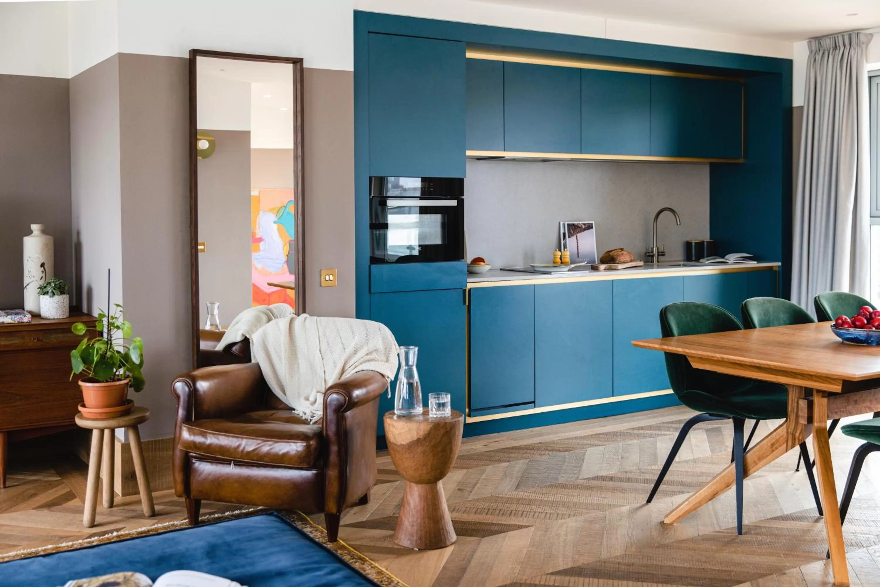 Kitchen or kitchenette in Native Manchester