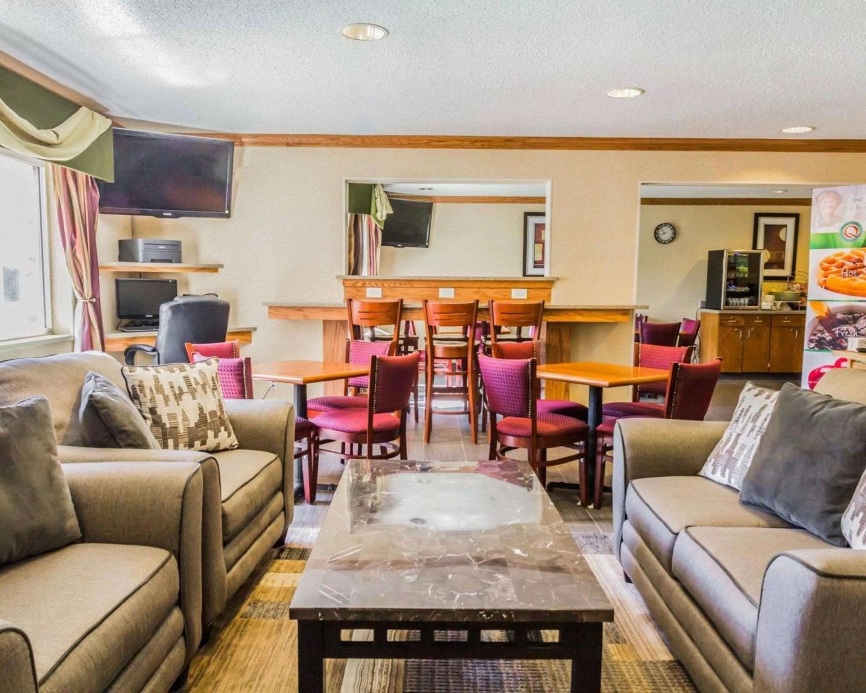 Lobby or reception in Quality Inn & Suites Golden - Denver West
