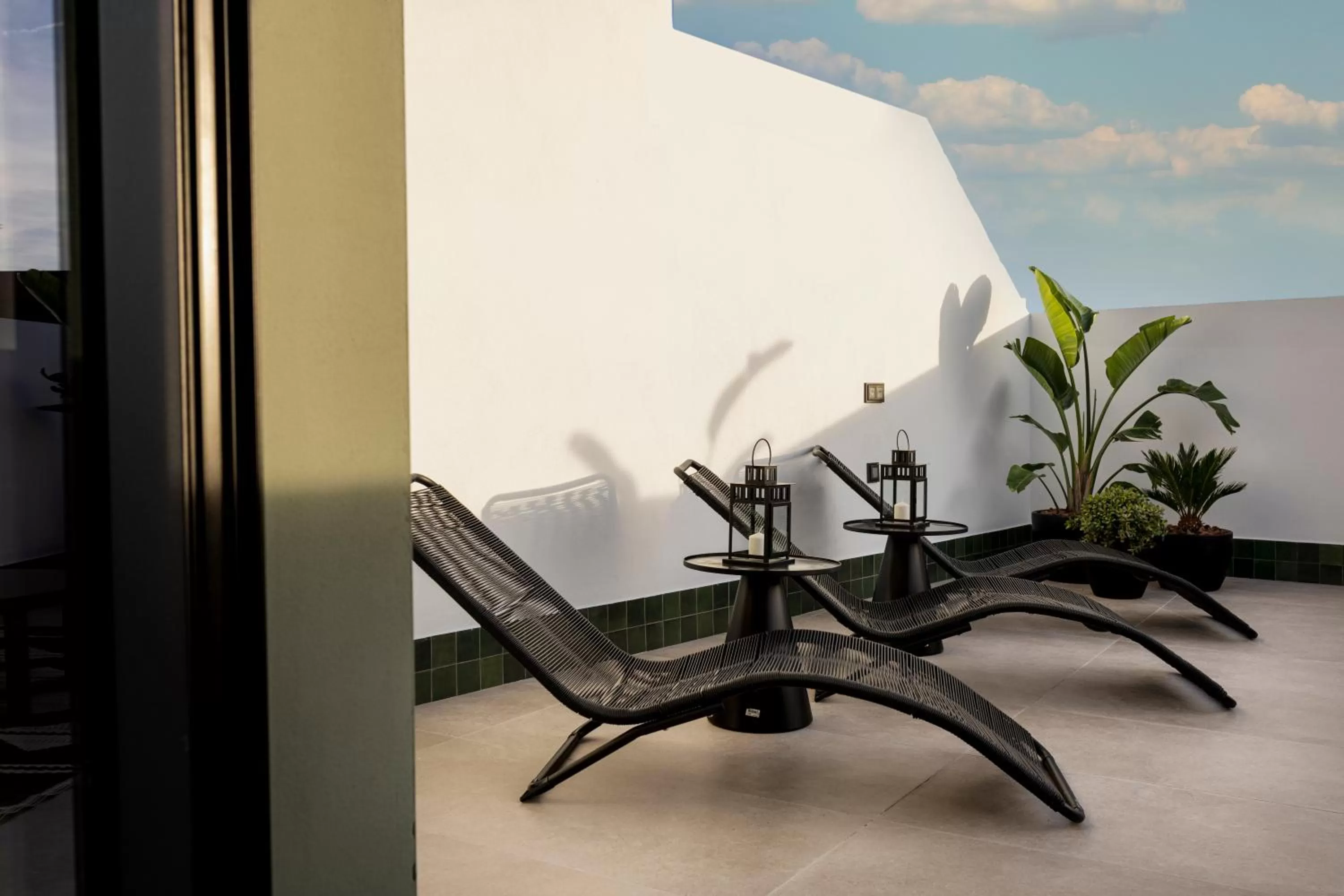 Balcony/Terrace in Doña Lola Alojamientos Boutique