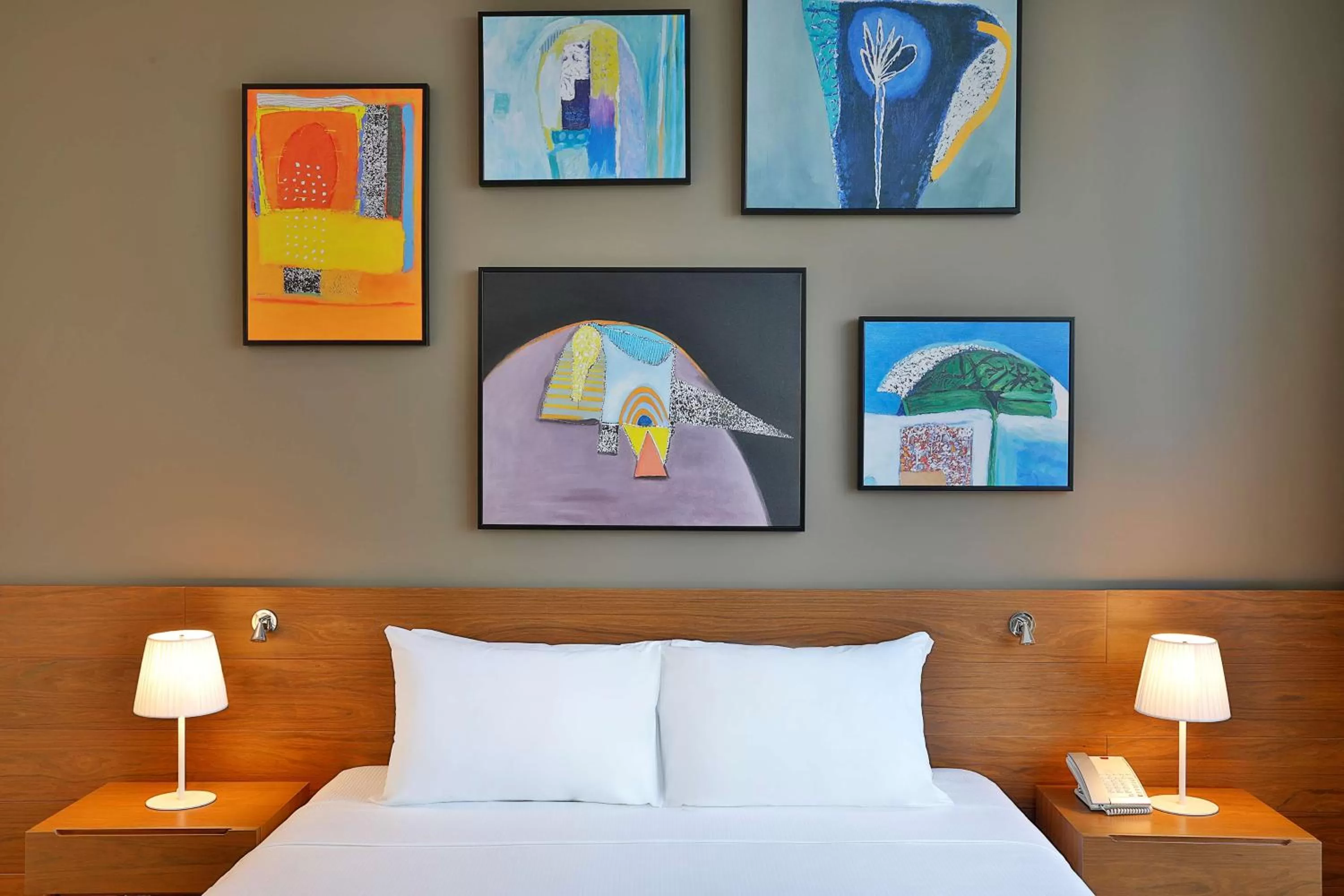 Bed in Aleph Doha Residences, Curio Collection By Hilton