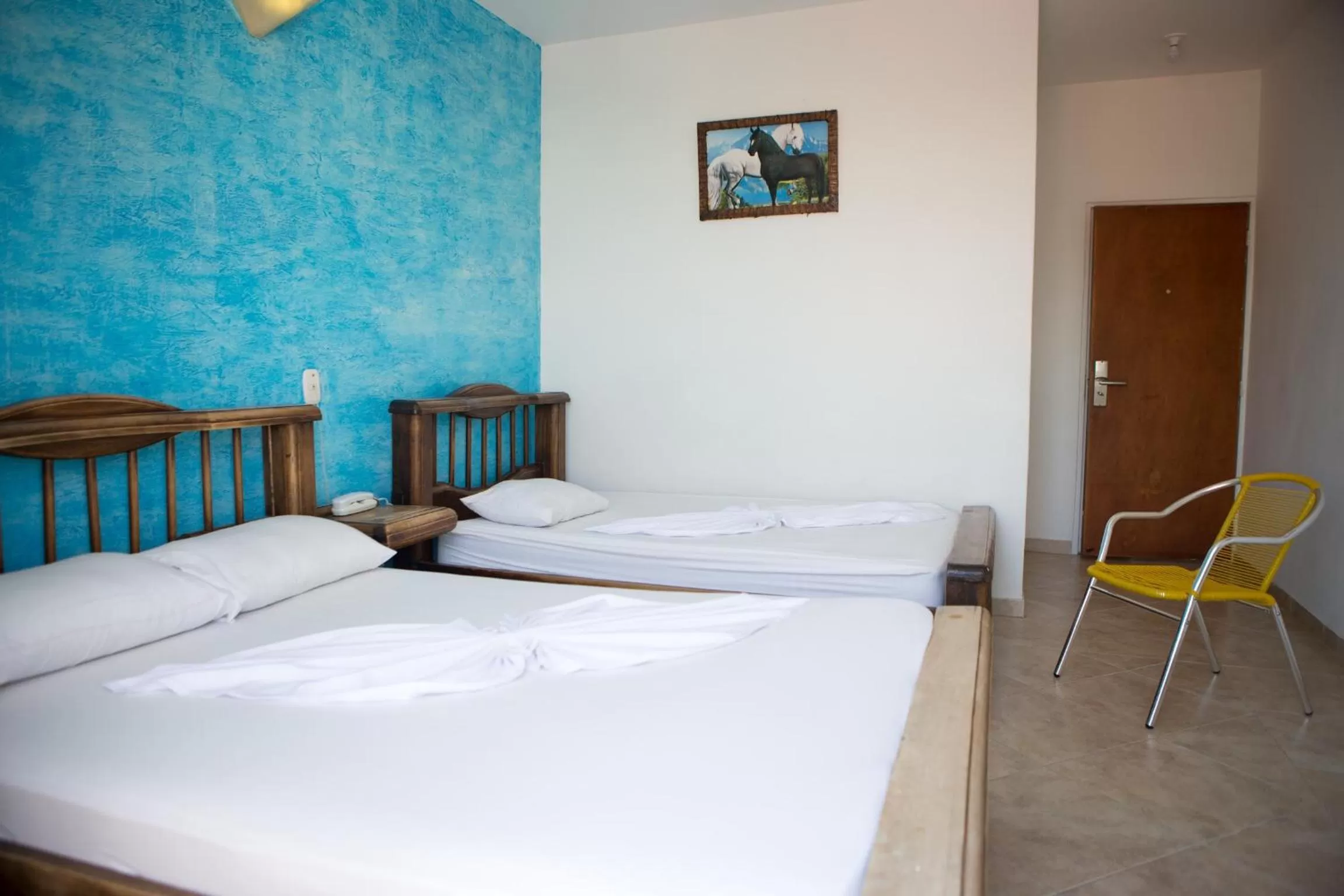 Photo of the whole room, Bed in Hotel Anamichu Suites