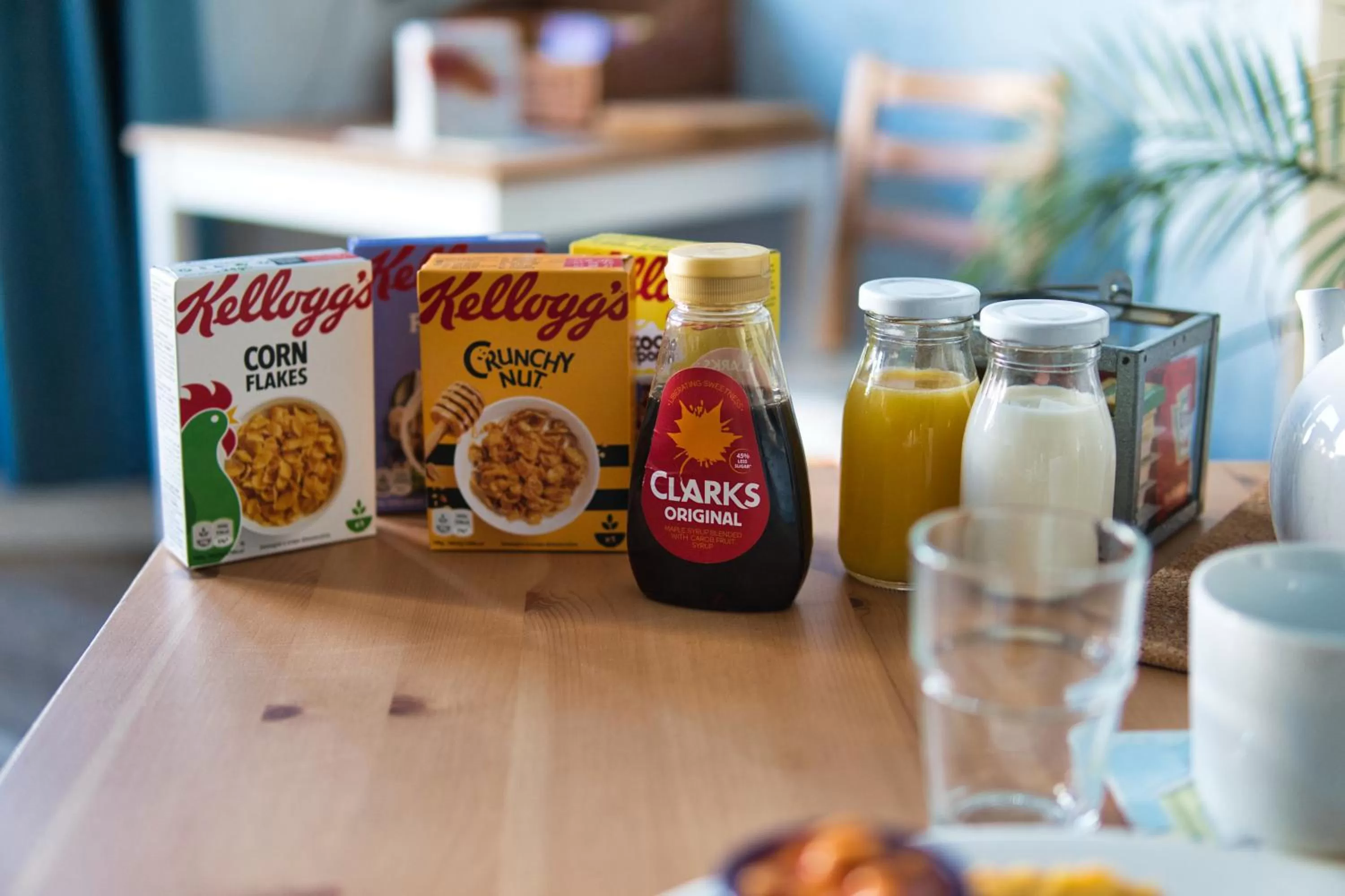 Food and drinks in St Weonards